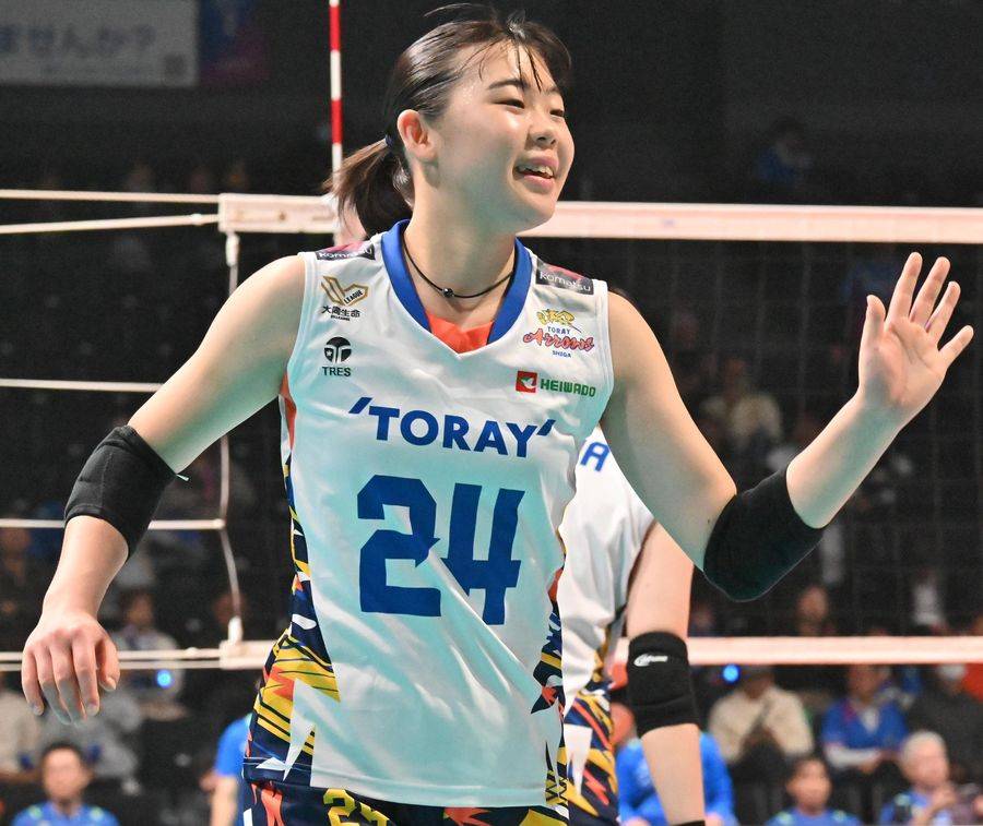 170センチの18歳ルーキー結束美南、伝説OGほうふつ「美しく、明るく