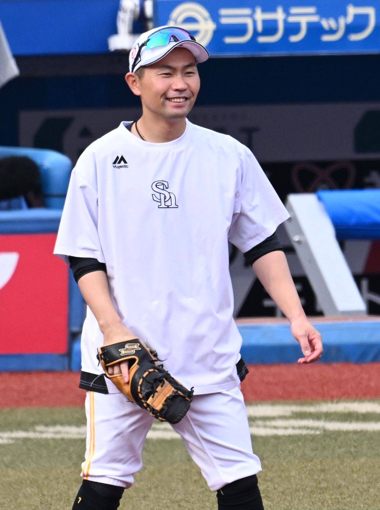 若鷹ガチャ　山川穂高　柳田悠岐　レア 自分の
