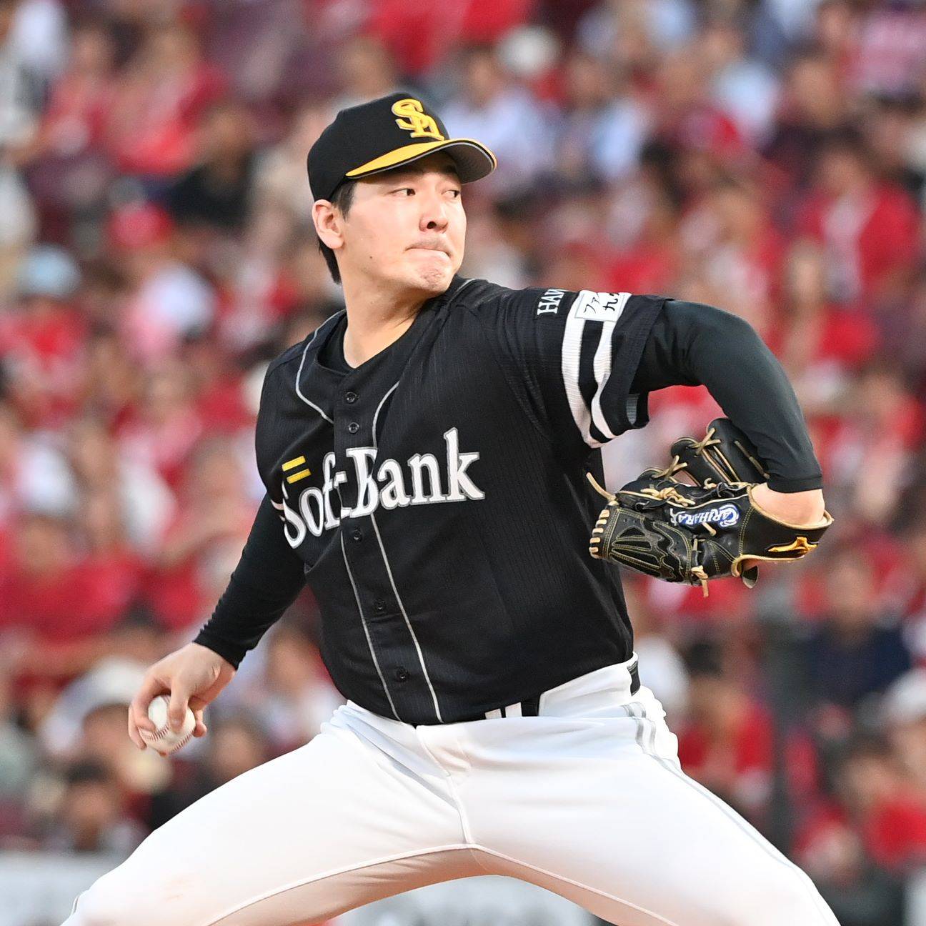 有原航平セ6球団白星達成！ 近藤健介が先制2ラン【6.17広島ー