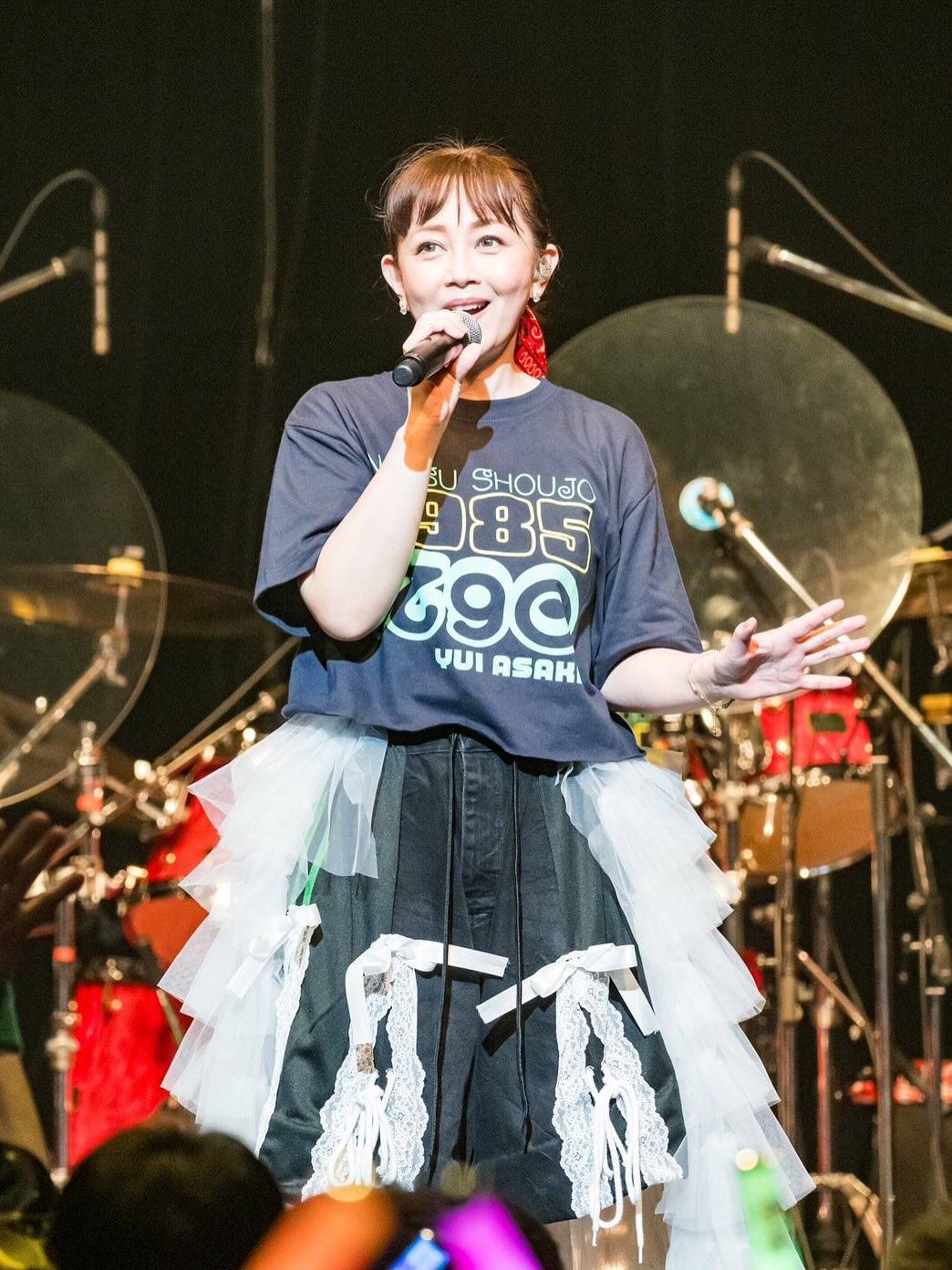 スケバン刑事、アイドル、浅香唯、斉藤由貴、ガチャガチャ、BANDAI 許さんかいね！」〝スケバン刑事〟浅香唯、40周年ライブでドラム