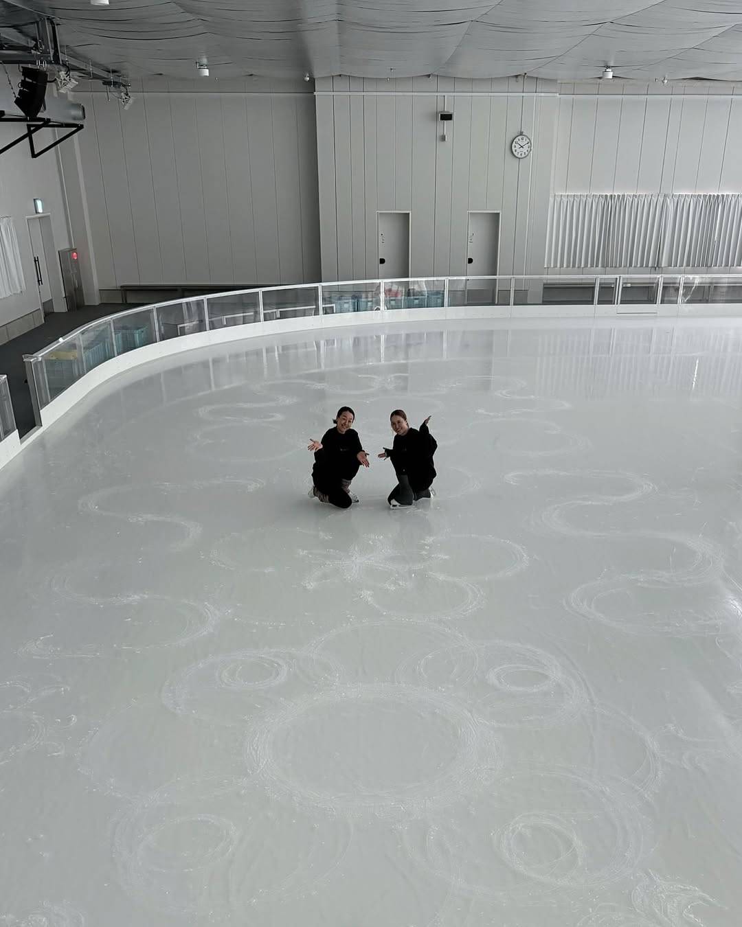 衝撃〝氷上のアート〟元フィギュア世界女王の圧巻技術にファン