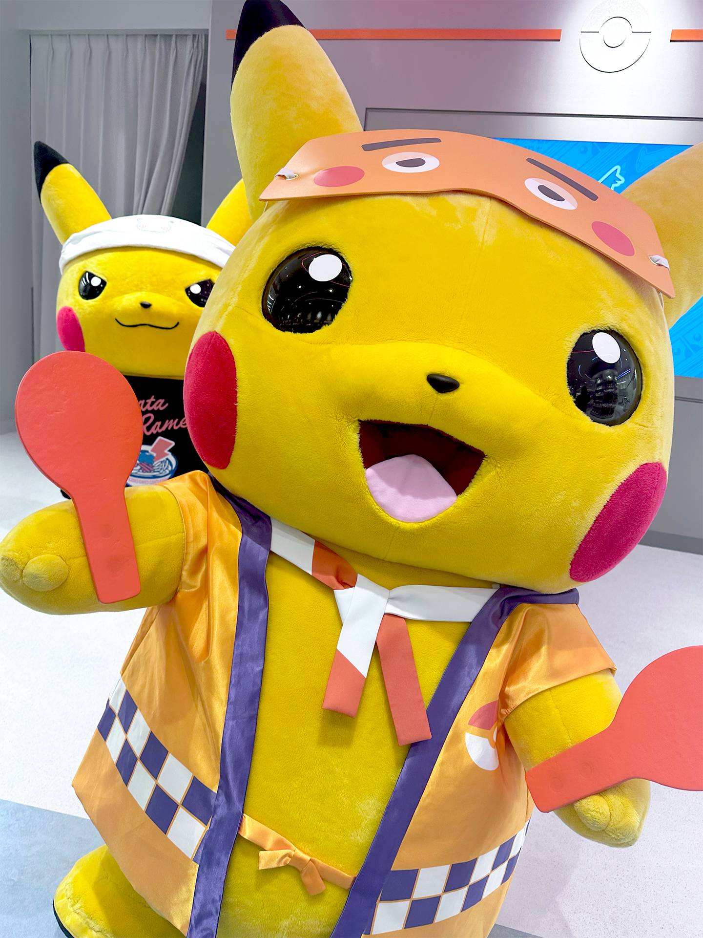 ラーメン持ってる！」ラーメン店主＆にわかせんぺいも！ポケモン