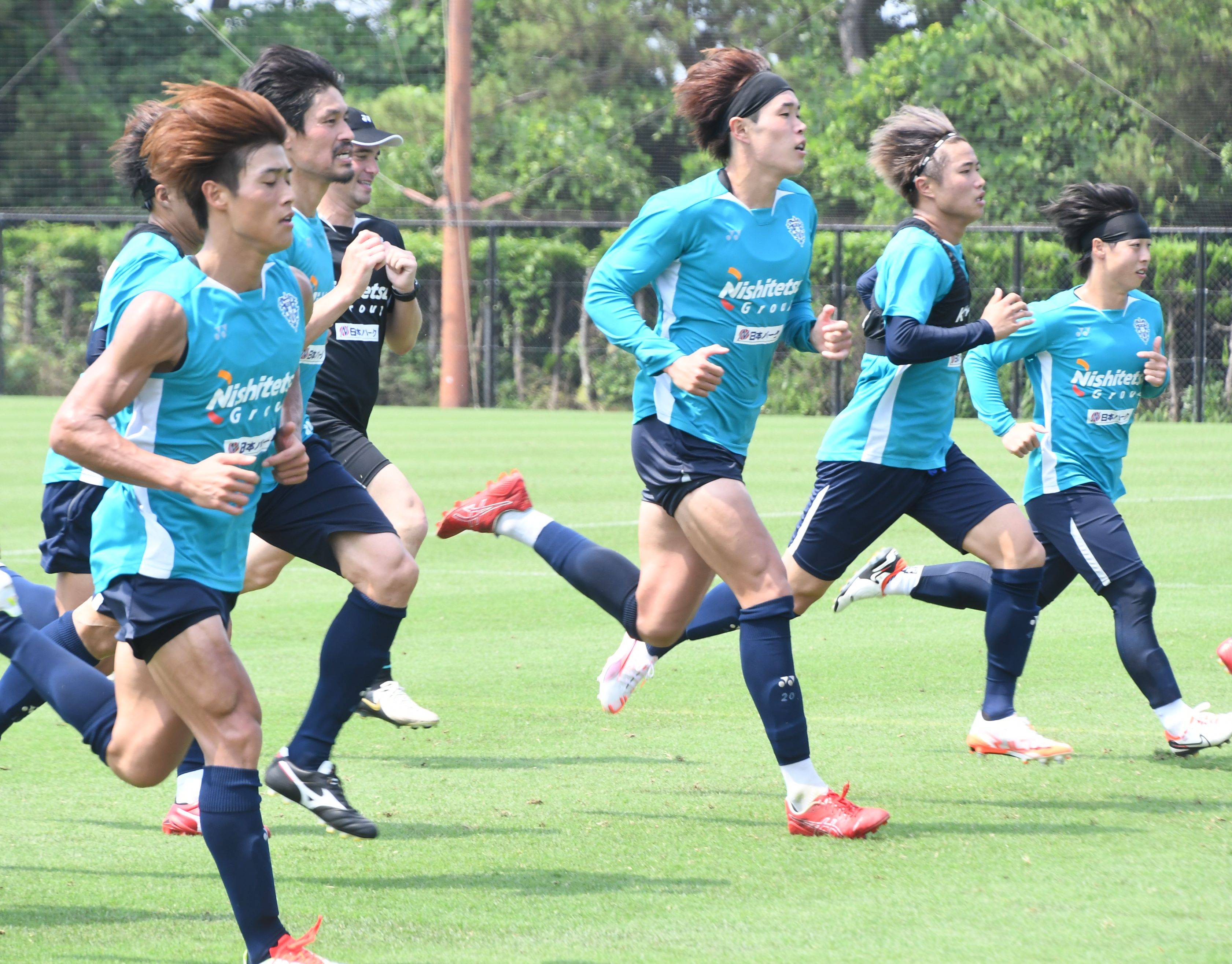 祝・安ドゥー代表入り！ 7.4雁の巣練習【アビスパ福岡フォト