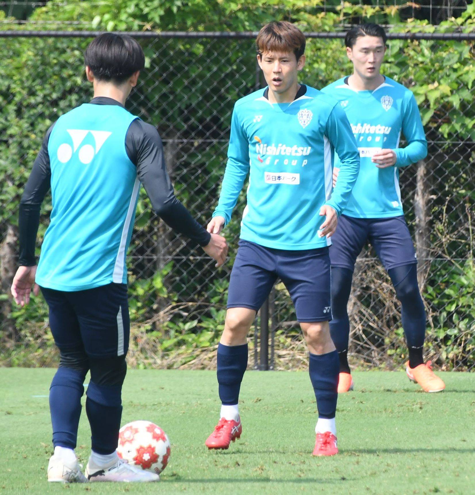 祝・安ドゥー代表入り！ 7.4雁の巣練習【アビスパ福岡フォト