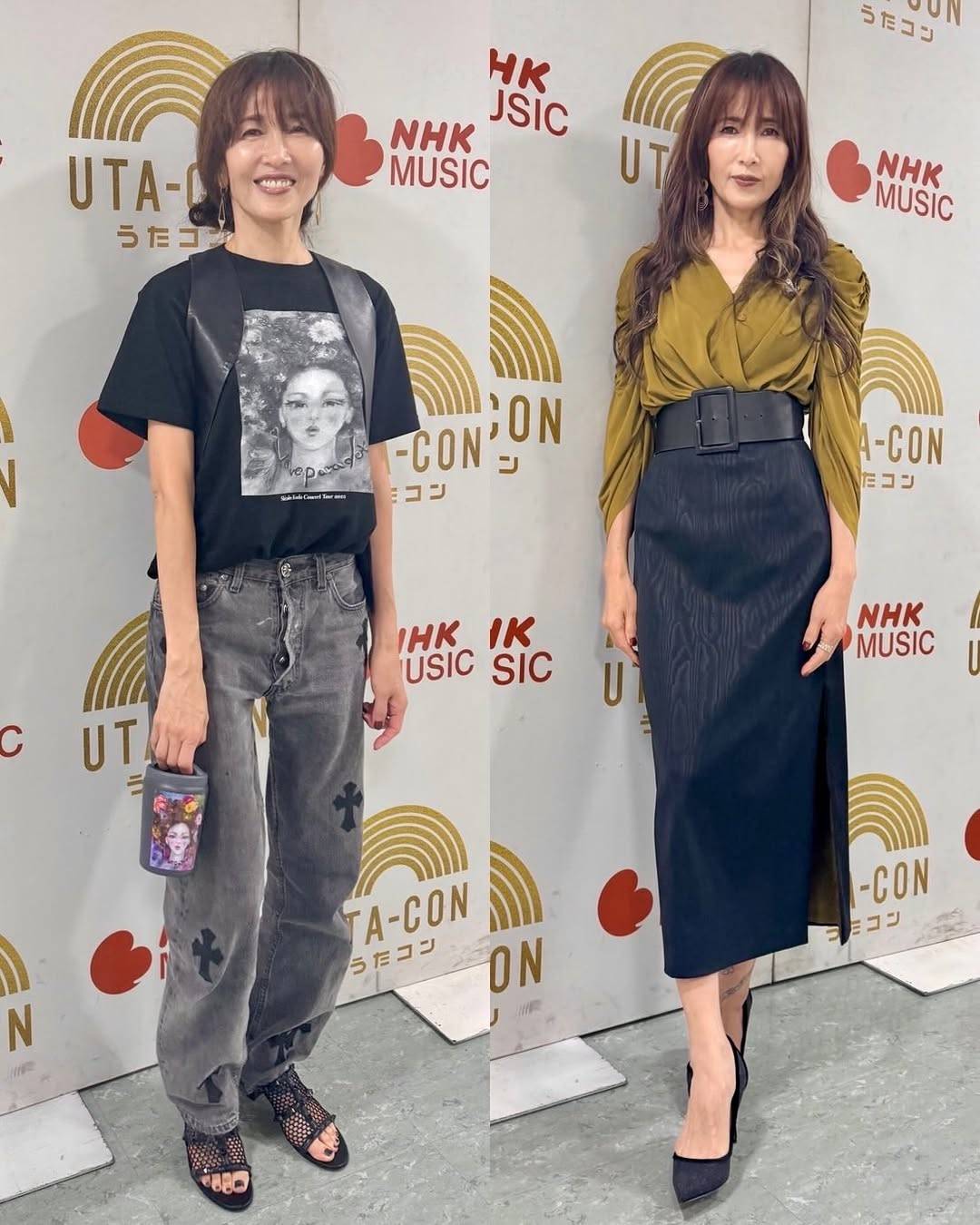 工藤静香〝ギャップがスゴイ〟ラフ姿に衝撃「近所から来た人笑