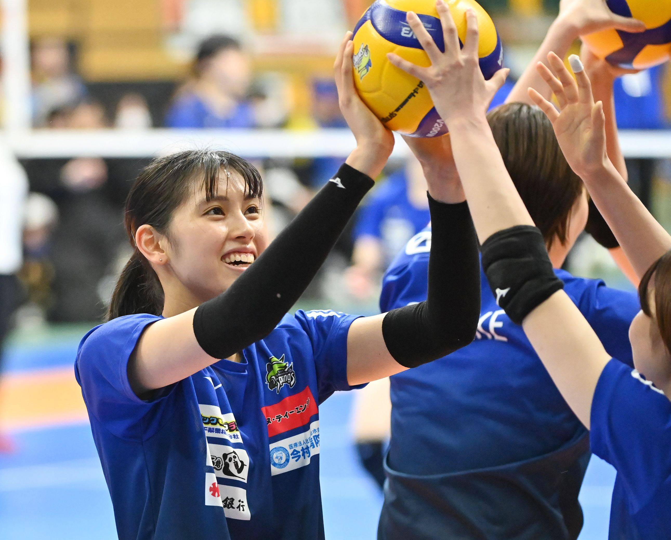 ごっつくなったでしょ？」SAGA久光スプリングスの19歳が心技体で