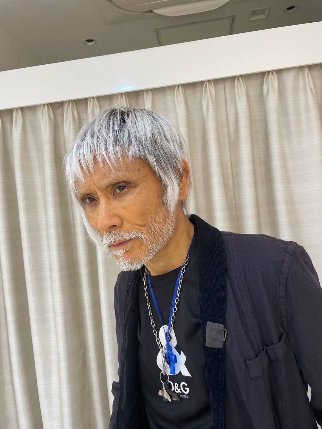 どした?」〝激変〟片岡鶴太郎、70歳の最新ヘアにざわつく