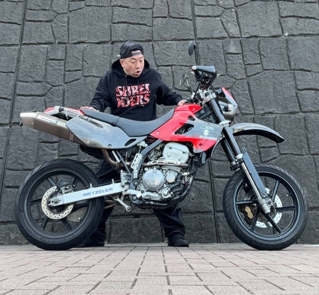芸人1オシャレ」〝激レアバイク〟公開のレイザーラモンRGに脚光「マジ