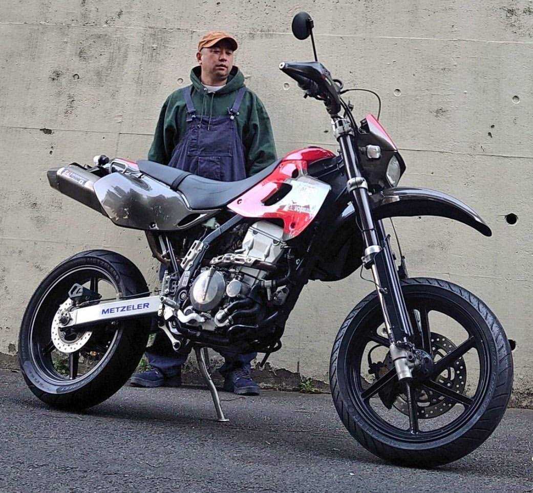 芸人1オシャレ」〝激レアバイク〟公開のレイザーラモンRGに脚光「マジ