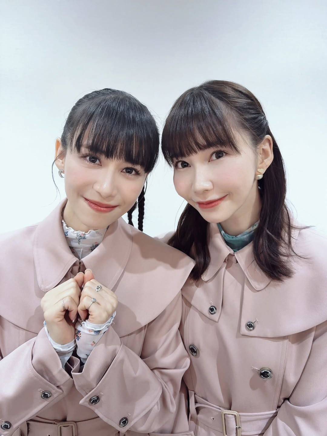 Perfumeあ～ちゃんの妹はタレント！〝姉妹ショット〟に「妹は初めて見