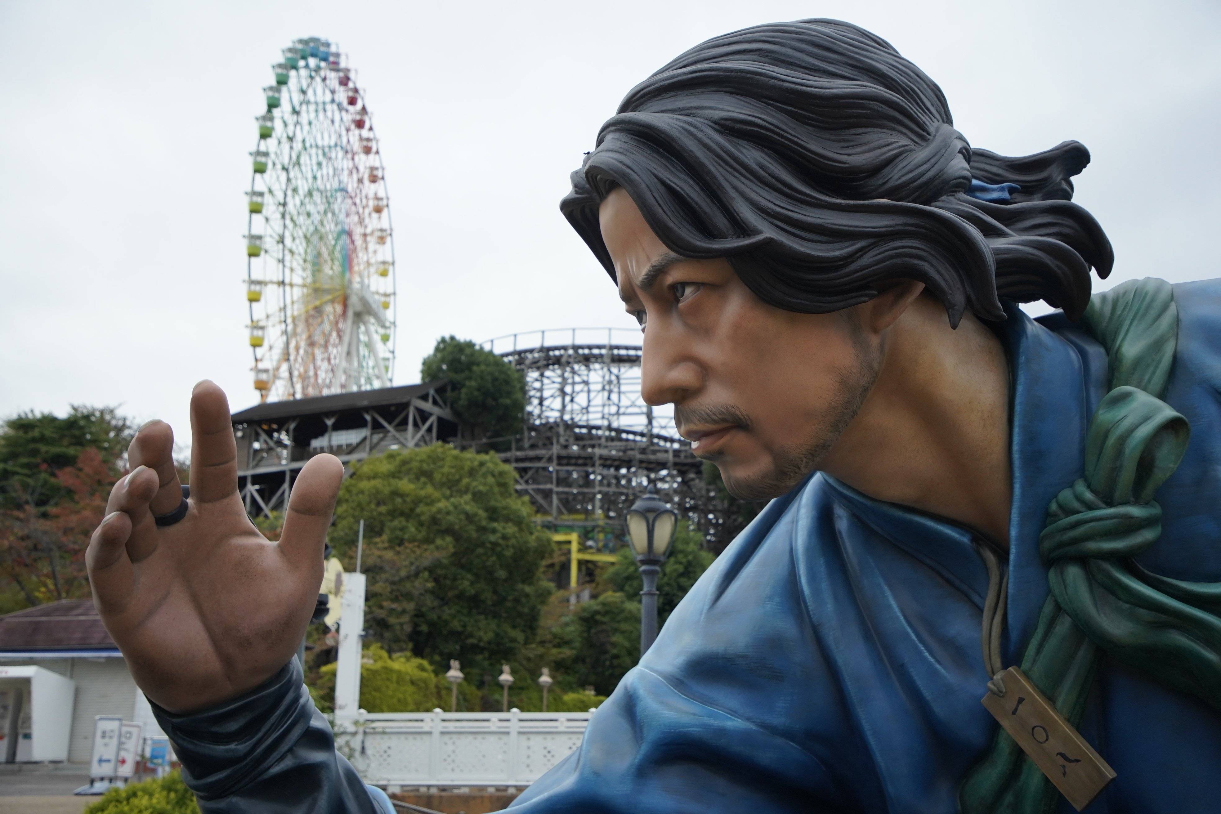 圧が…圧が強すぎる…！」巨大な〝イクサガミ〟姿の岡田准一の登場に驚愕