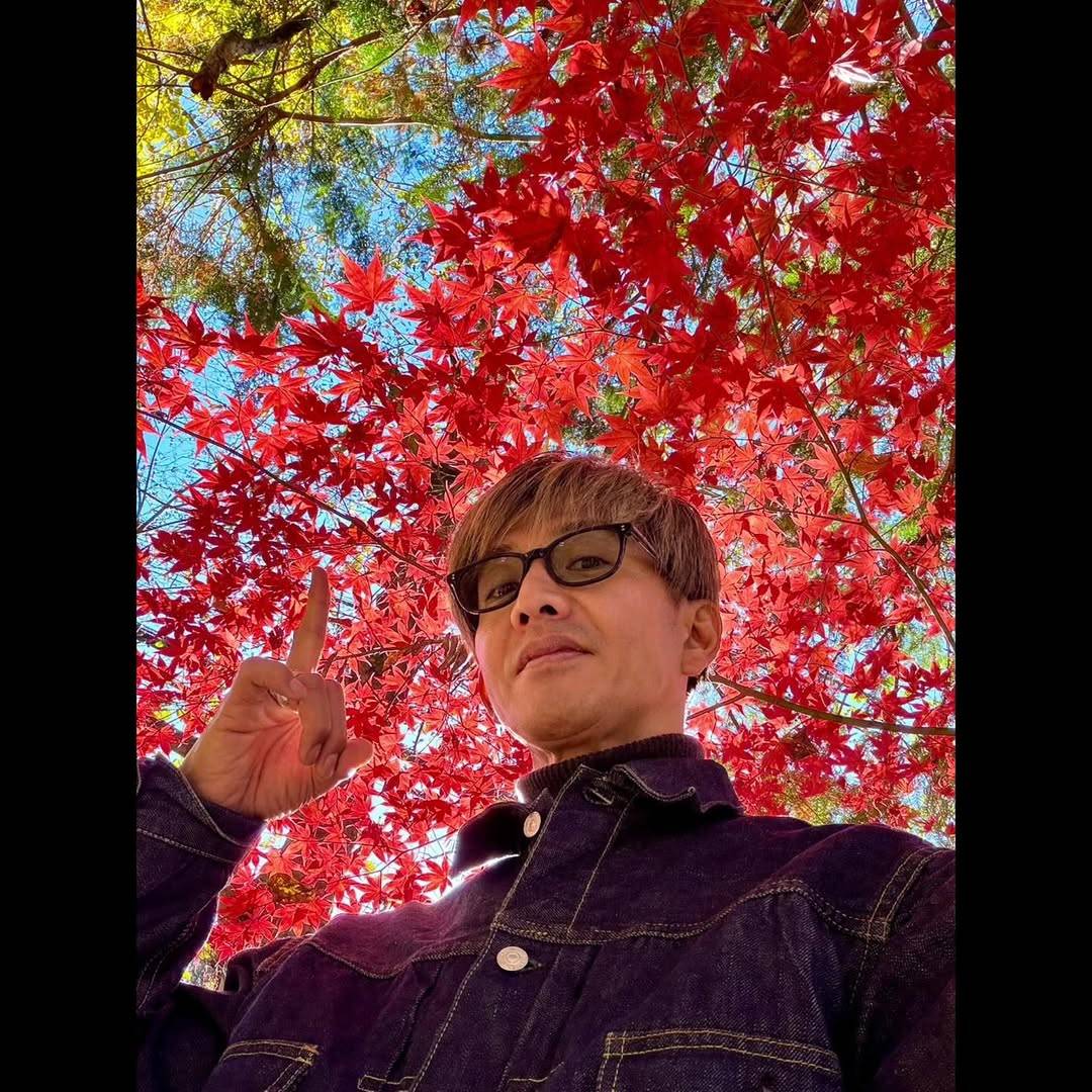 ほぼ同時刻〟木村拓哉＆工藤静香、別々に紅葉狩り写真を投稿「幸せ