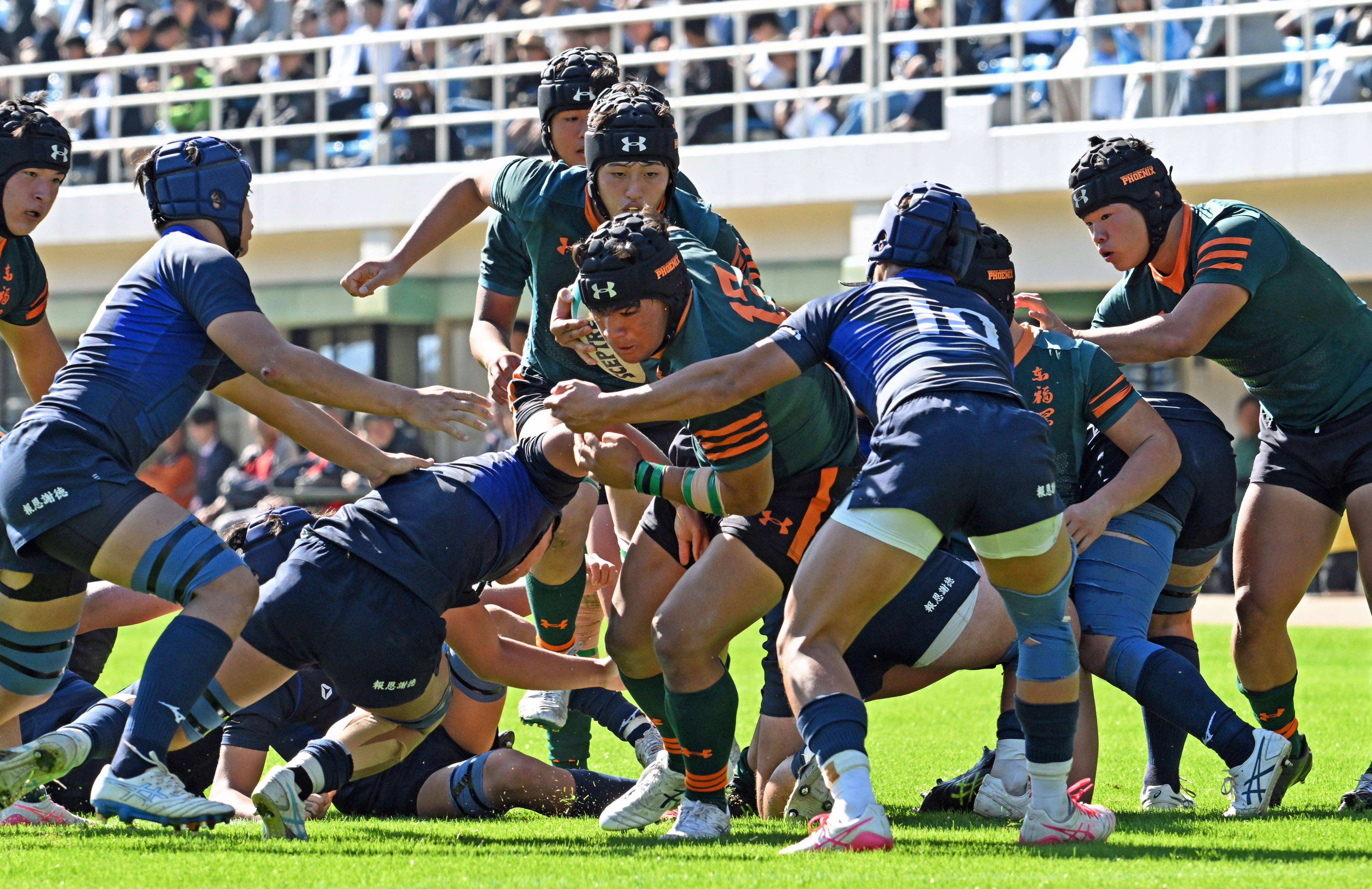 福岡2校の代表校まる 筑紫が5大会ぶり花園へ 東福岡は26大会連続出場