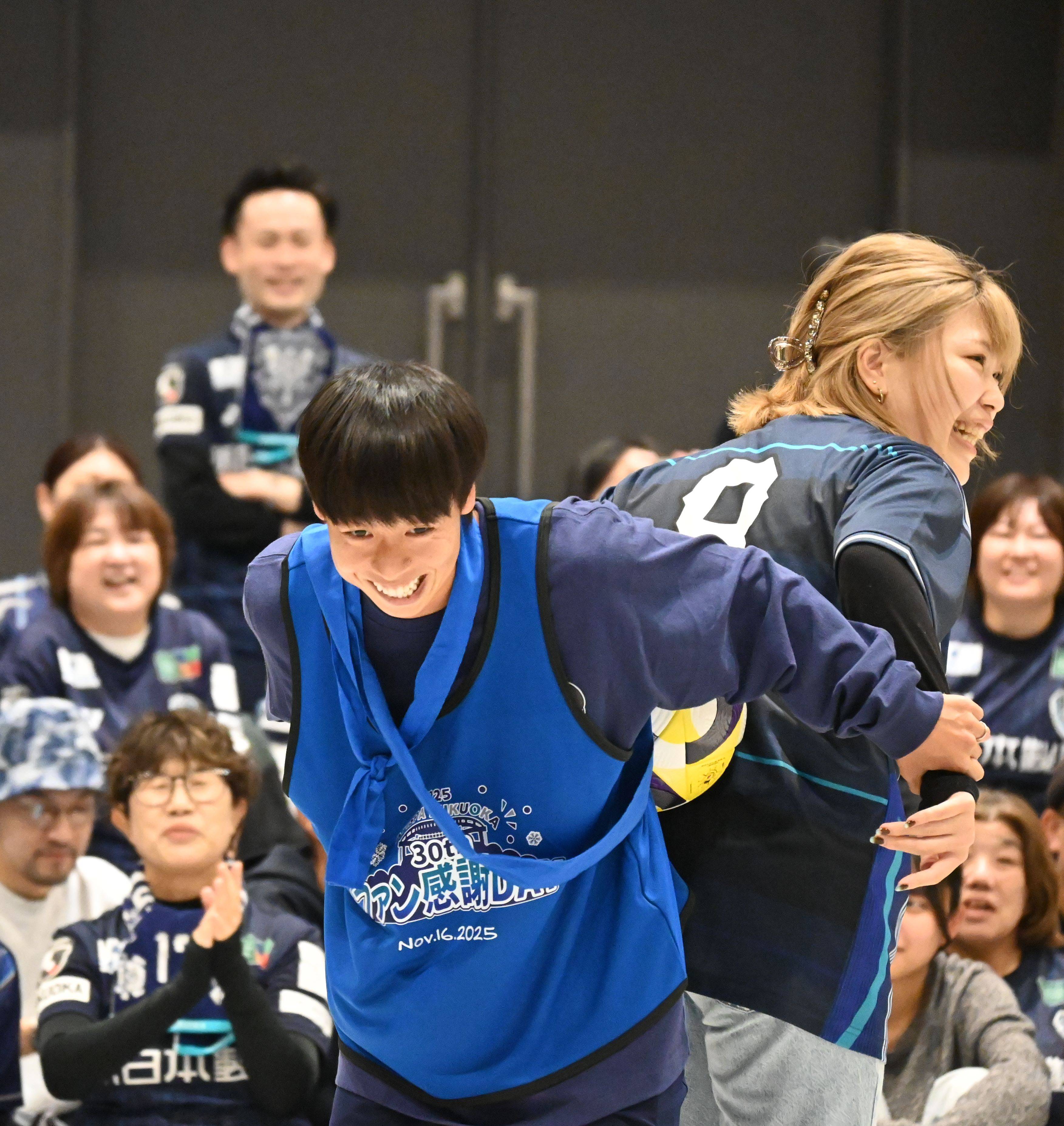 今年も白熱、大運動会!? MKPを手にしたのは…11・16ファン感謝デー
