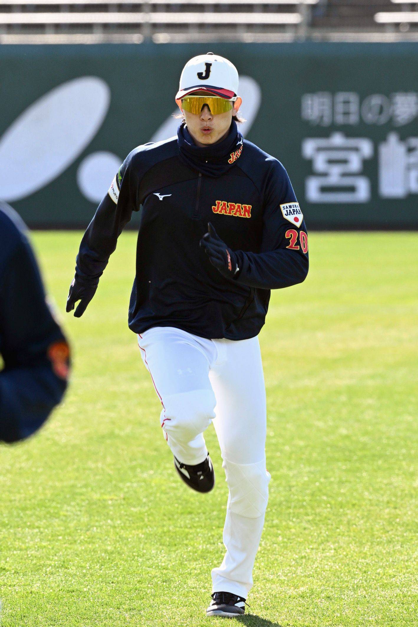 2.18WBC強化合宿@宮崎】侍JAPANフォトギャラリー：「おっ！」で