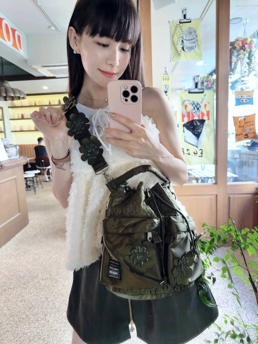 あーちゃん出品 ポーターのバッグいいね」結婚発表のPerfumeあ～ちゃん〝プライベート