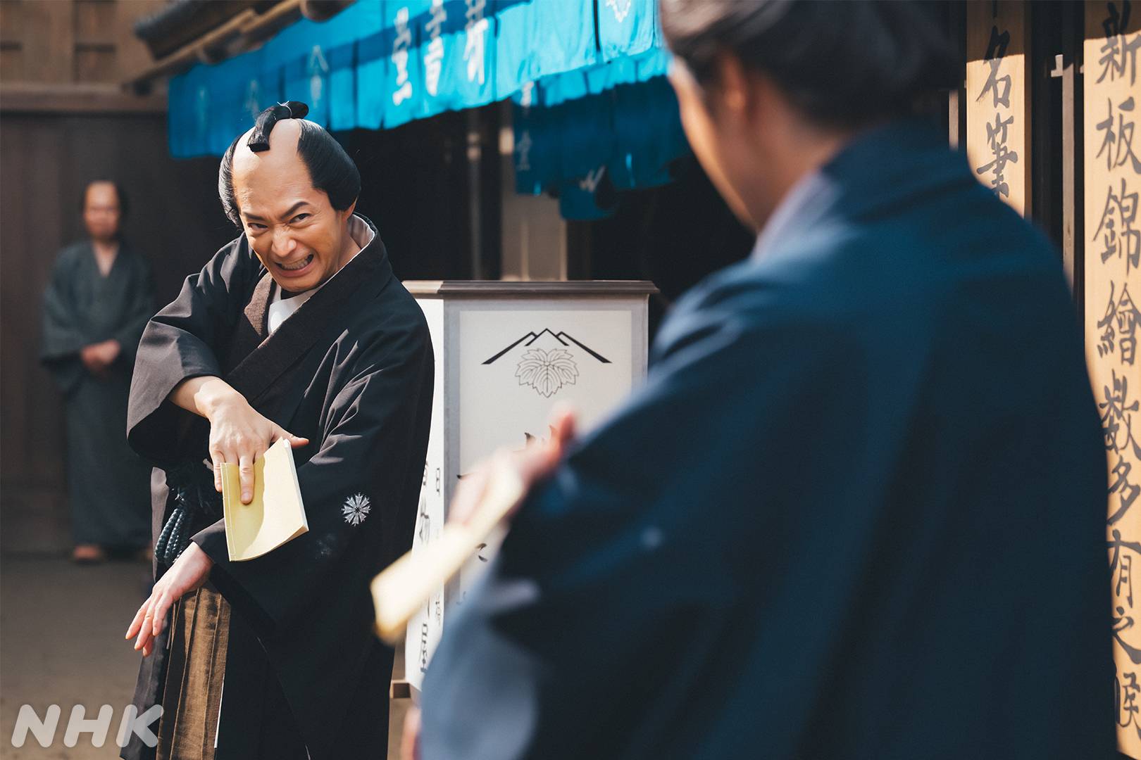 真作！[ＮＨＫドラマの人]：[画帖・牧野富太郎 他]／辻本史邑／武藤完一etc ままま…まさか」「脳がバグって…」時代＆局超え！大河〝遊戯王コンビ