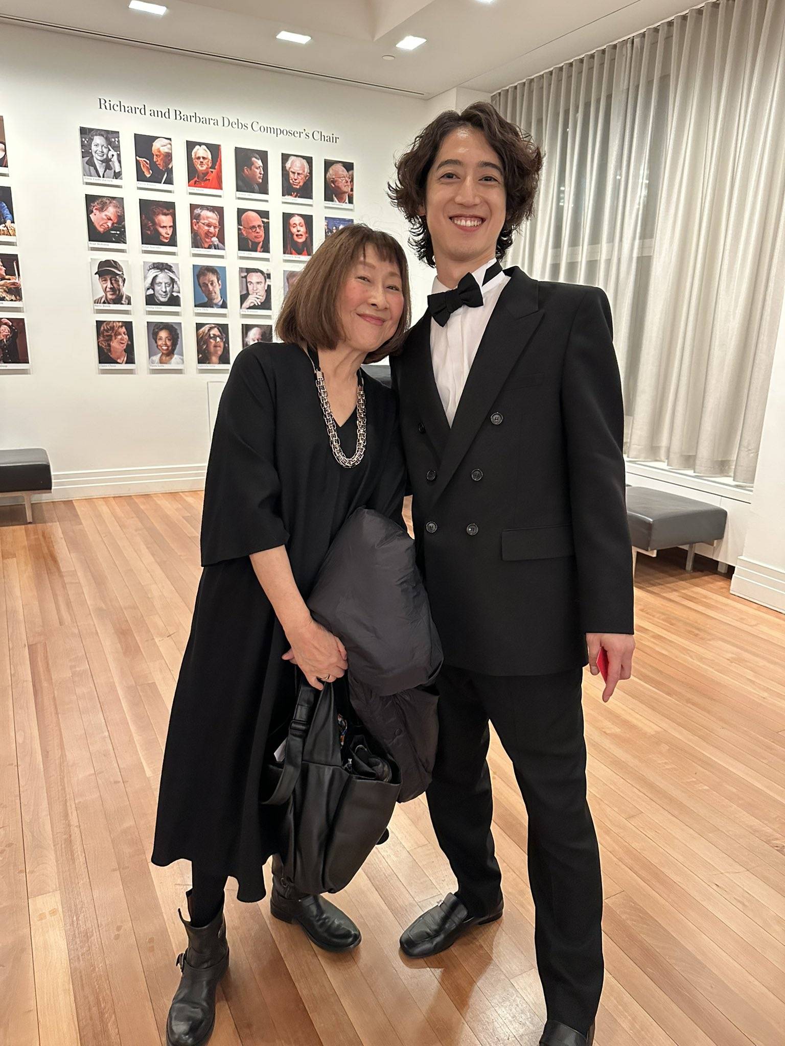 まって!?」〝おばあちゃん〟矢野顕子が自ら紹介「よく育ち、よく弾く