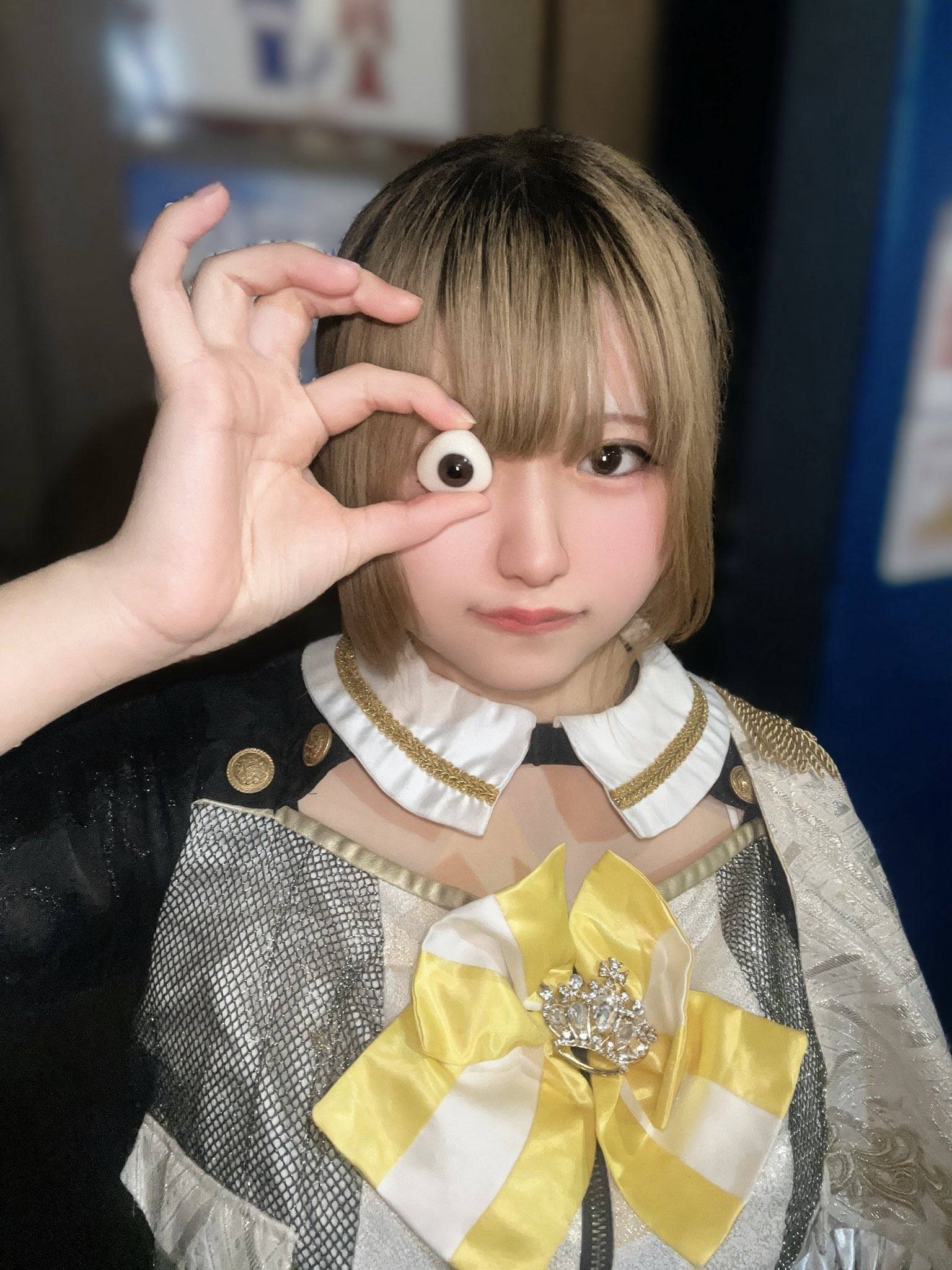義眼 芸能人