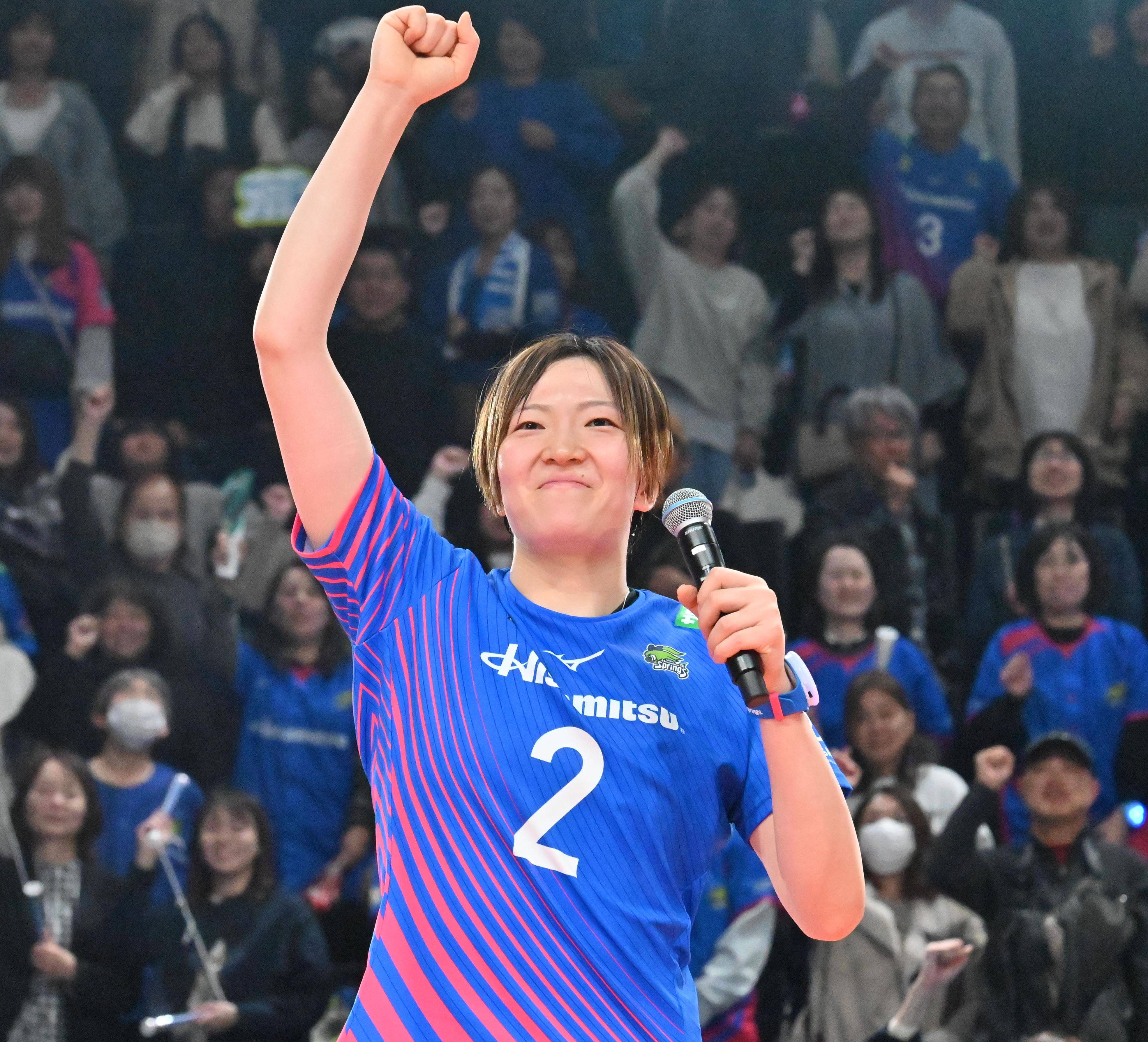私、叱るときは叱りますよ（笑）」開幕3連敗から一転11連勝 中田久美 