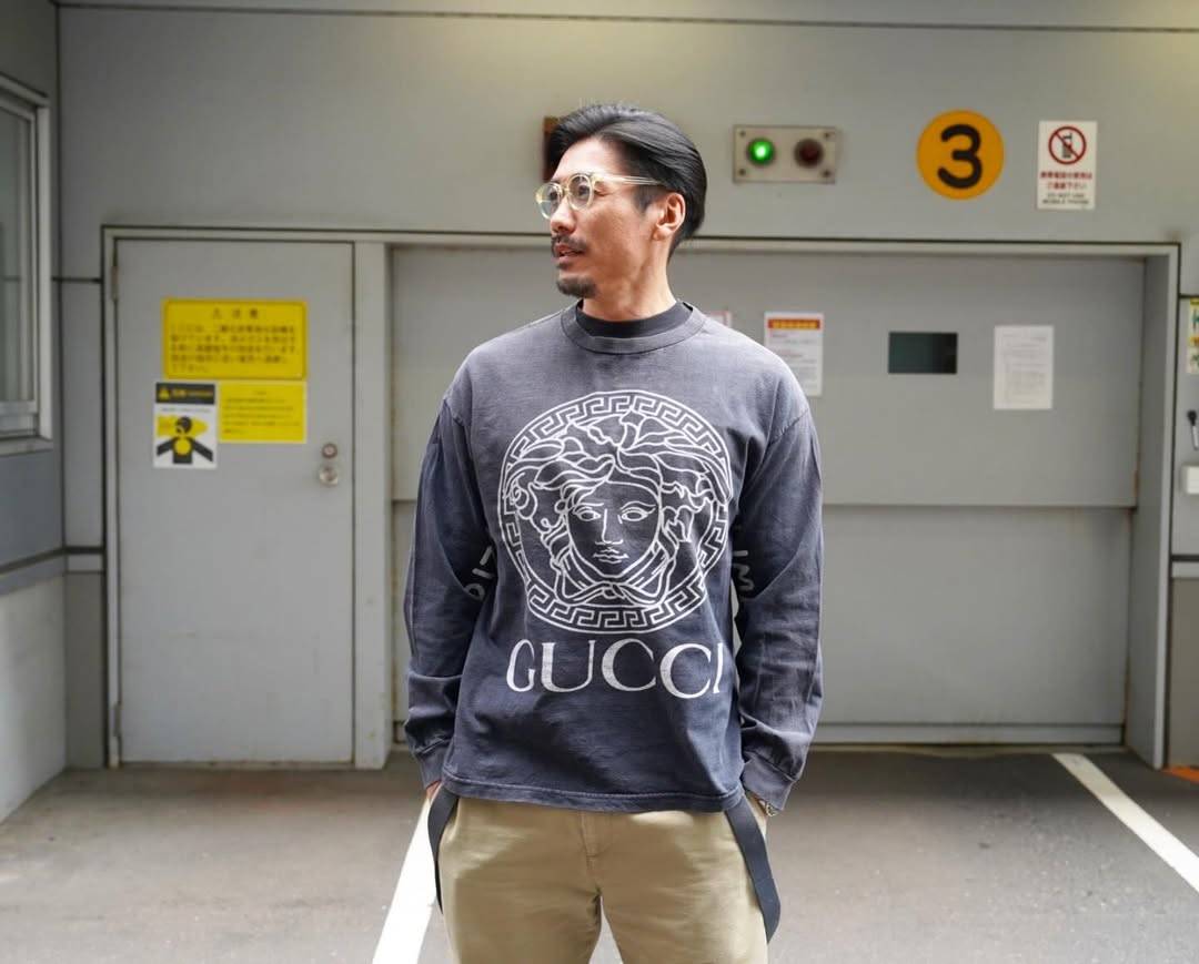 金子 賢 ファッション