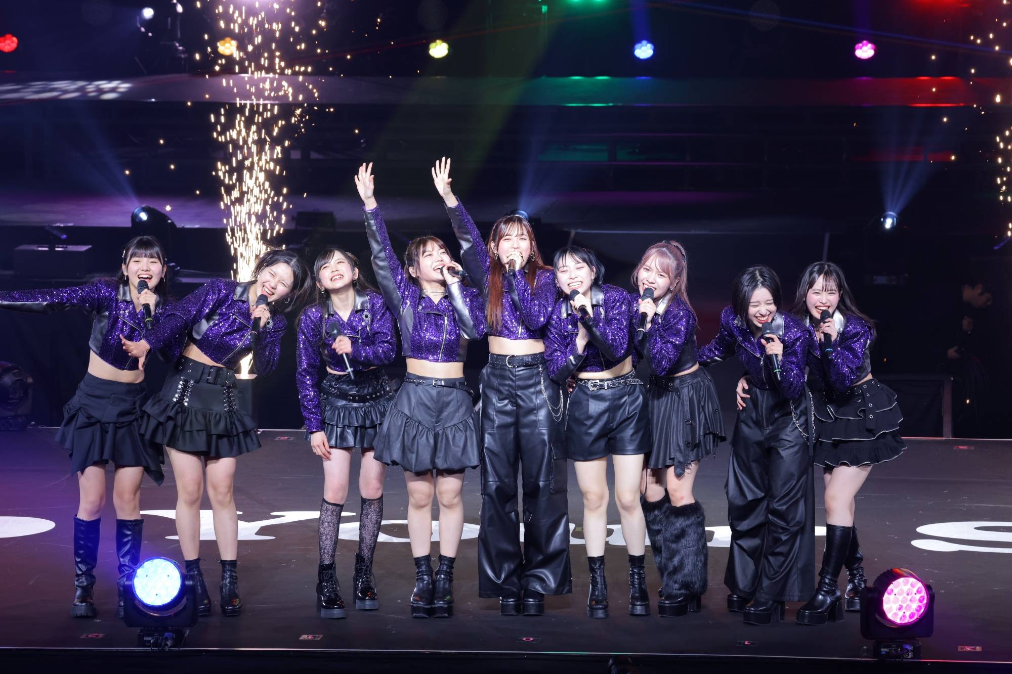 アンジュルム新体制初の武道館で「絆」証明 新加入15歳・長野桃羽