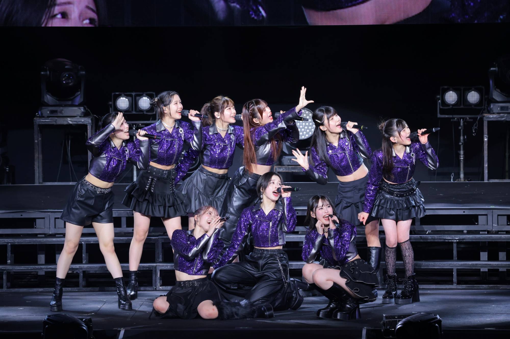 アンジュルム新体制初の武道館で「絆」証明 新加入15歳・長野桃羽