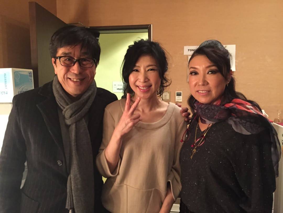 日本音楽界の巨匠3人！」〝ジャズ・ヴォーカルの女王〟ケイコ・リー