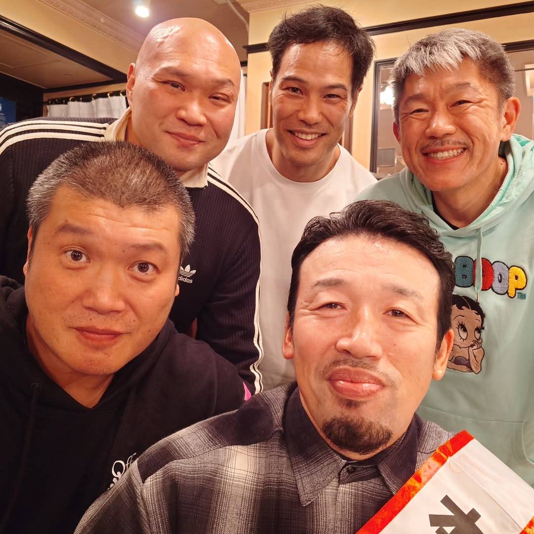皆さん良い歳の取り方を…」武蔵が披露した〝K-1〟戦士とのなつかし集合
