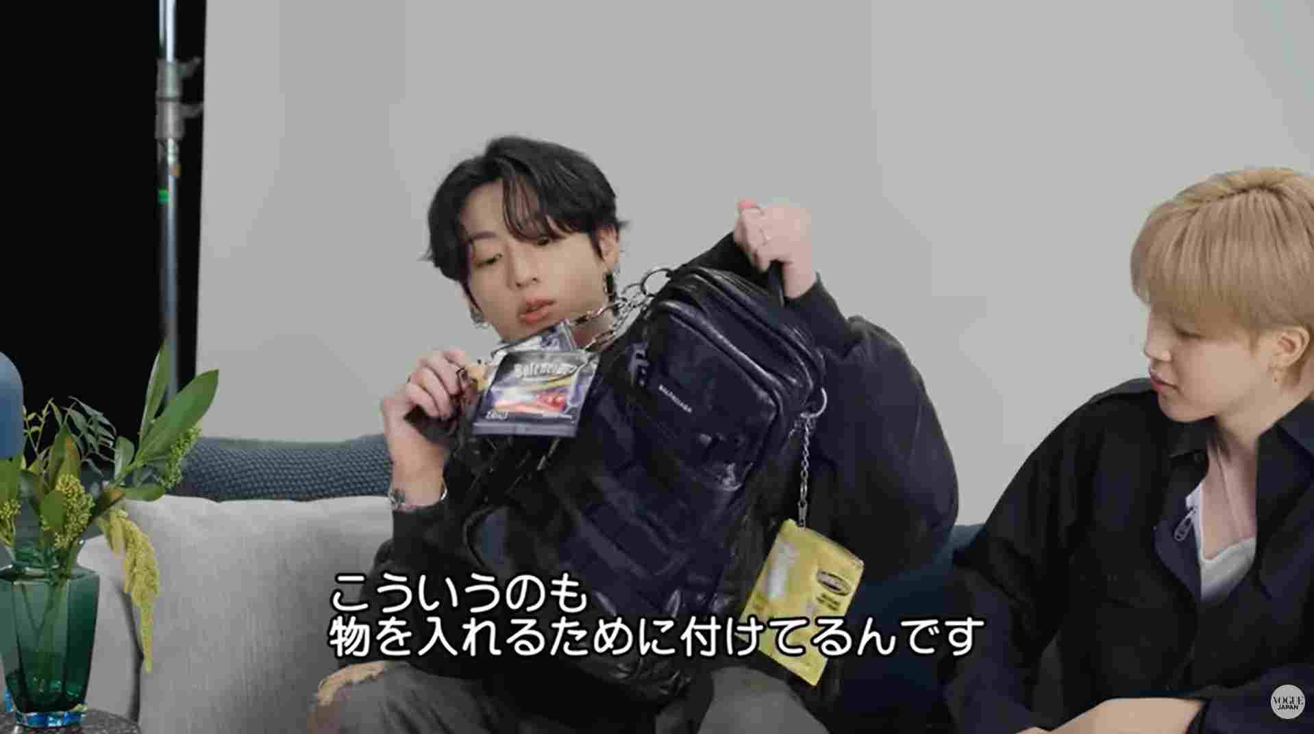 お揃い買う!」性格も真逆⁉ BTSメンバー意外な〝バッグの中身〟「私物