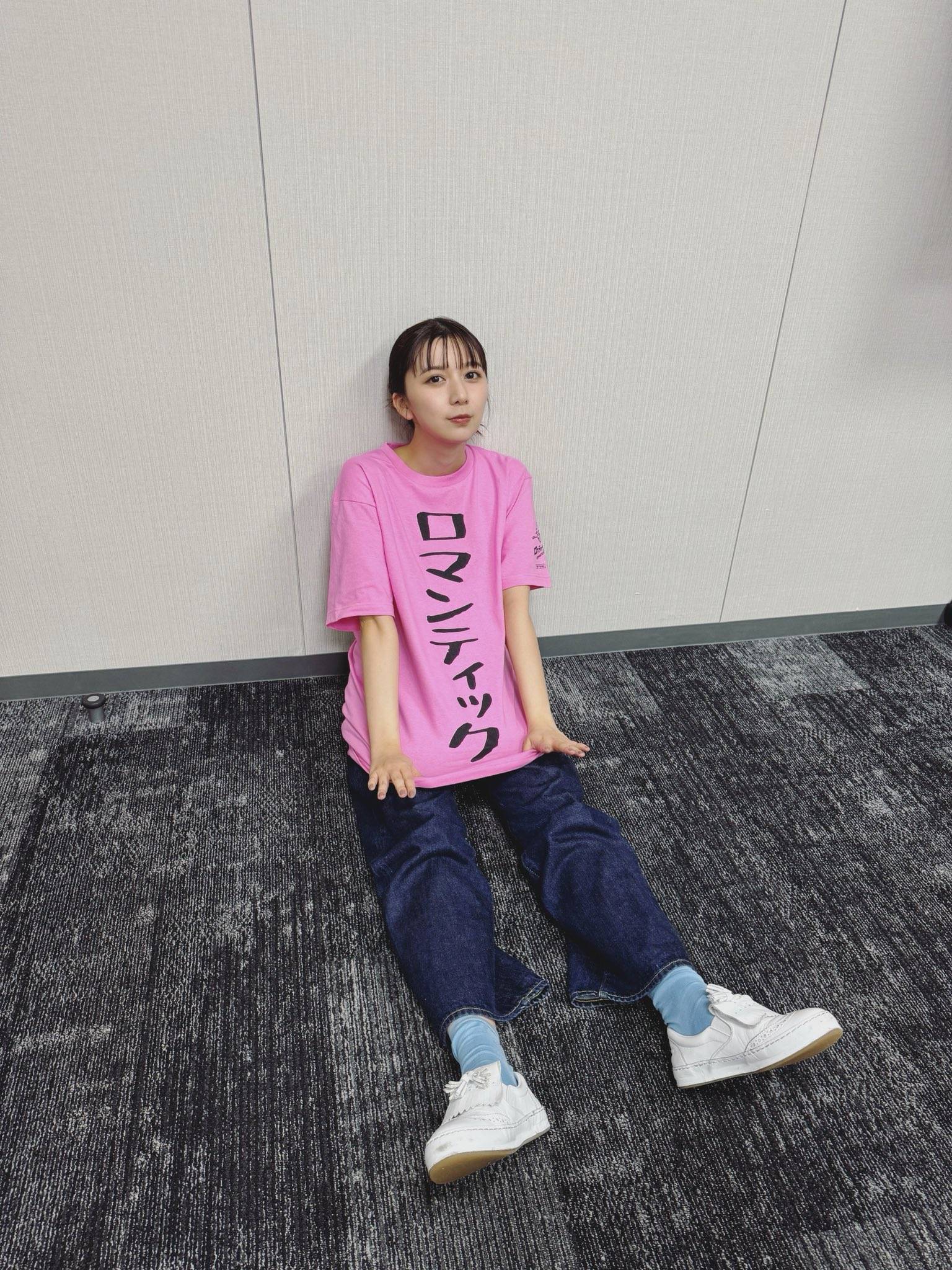 このまま家に帰りました」上白石萌歌〝仰天Tシャツ〟「えっ！この寒い