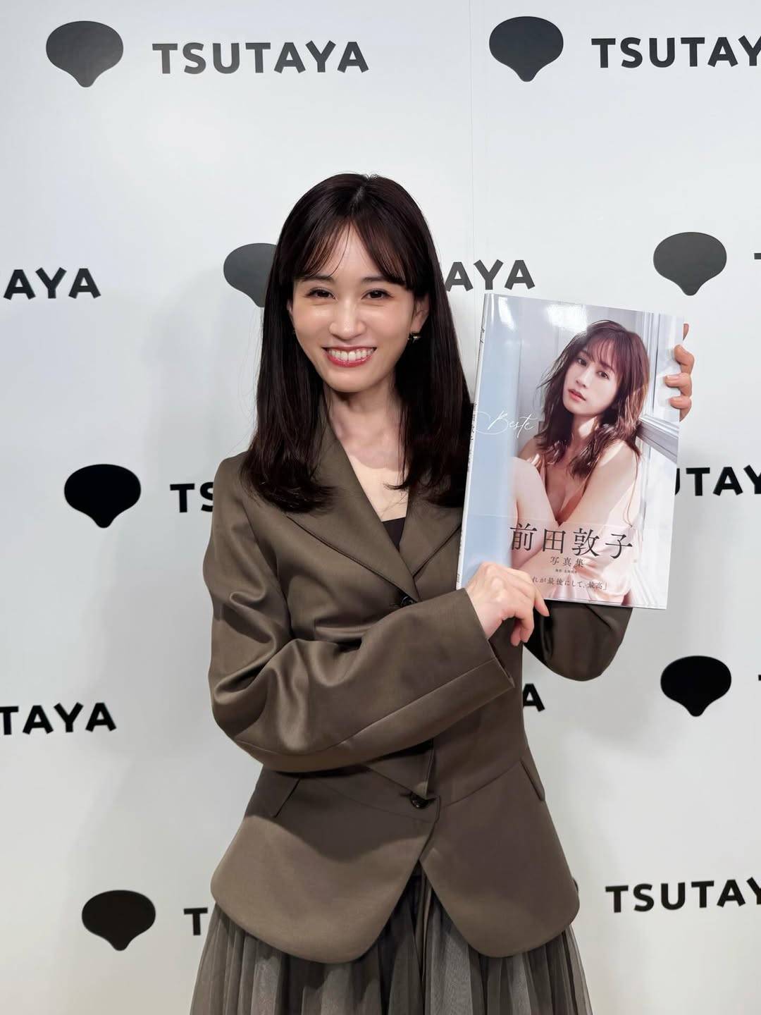 本当にキープしてるねぇ」結婚、出産、離婚…透け感シャツの34歳前田