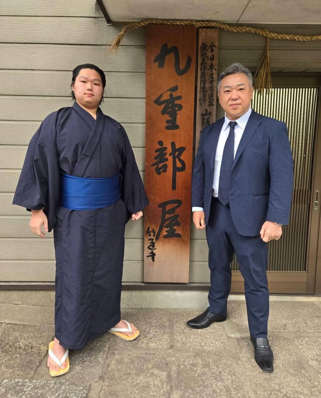 千代大海 反物 随分髪白くなったなぁ」49歳になった〝角界の番長〟元千代大海に脚光