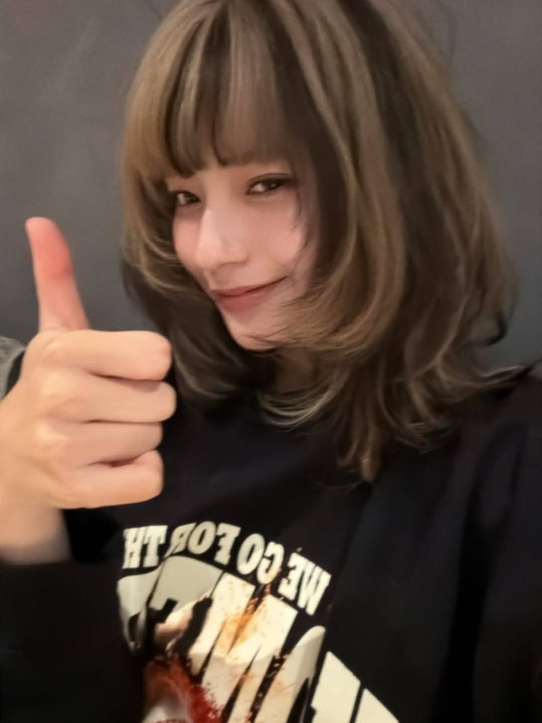 ヤンキーになっちまった」「別人〜」蒔田彩珠〝驚きの激変〟ショットに