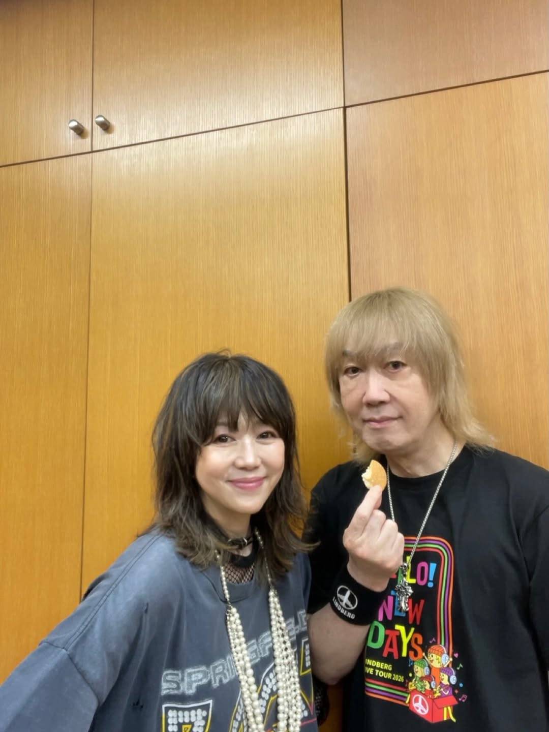若々しくてびっくり」LINDBERG渡瀬マキ、平川達也〝おしどり夫婦