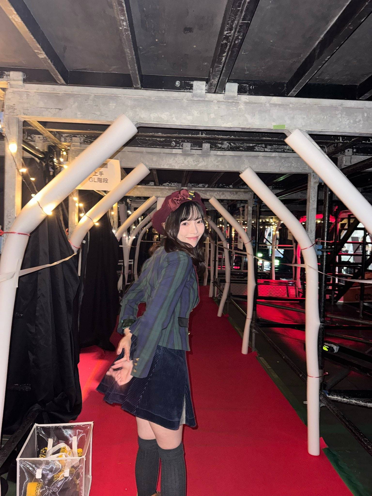 13年前のアイドル姿を再現し話題の島崎遥香＝2014年撮影｜「すぐ蘇った