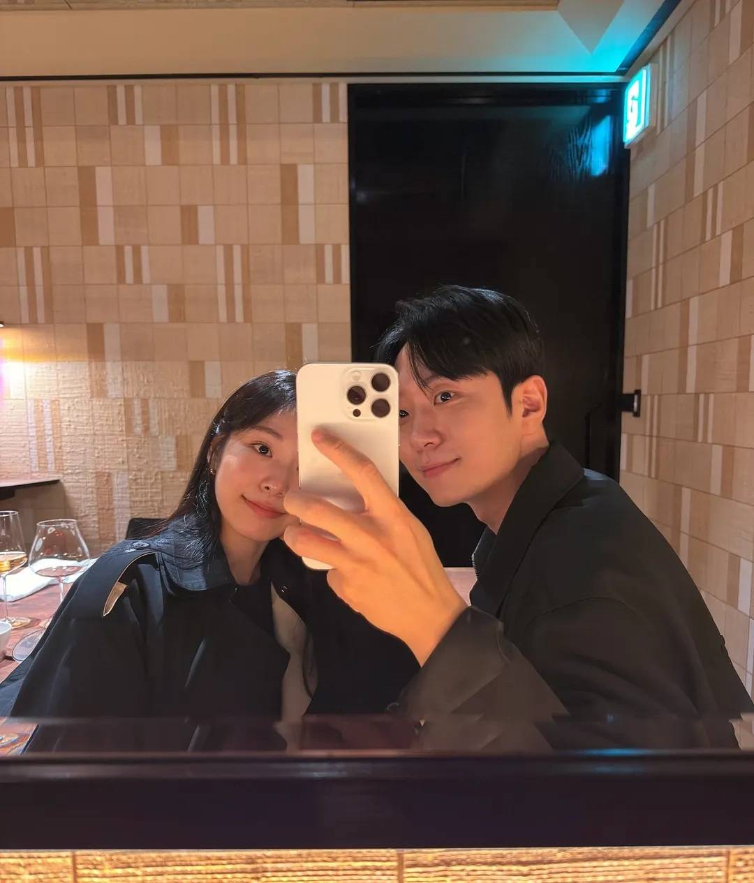 オーマイガー」キム・ヨナさん〝衝撃〟プライベート夫婦ショットに