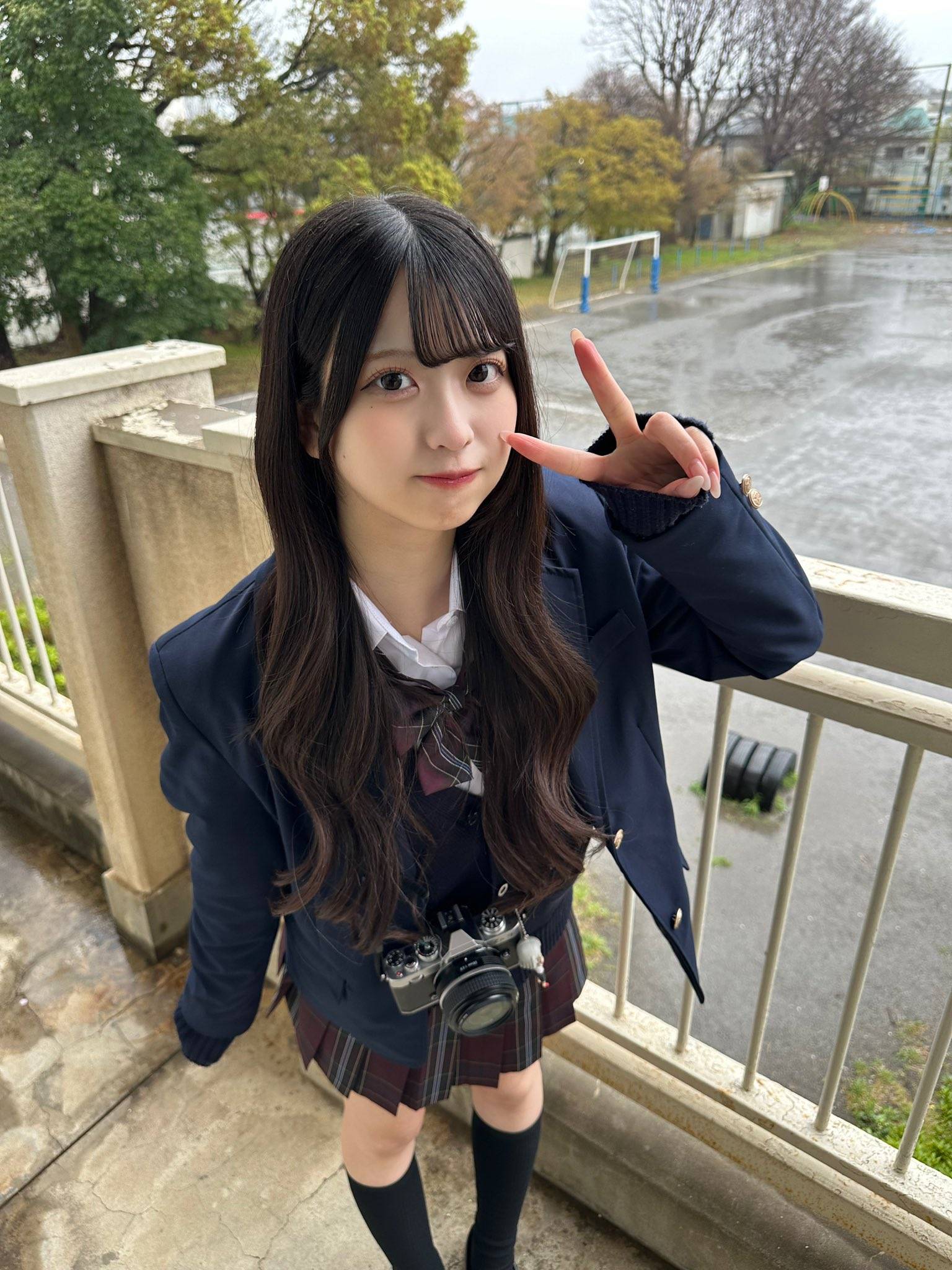 活動休止を発表した「ハルニシオン」の福間彩音(X@ayane｜〝突発性難聴