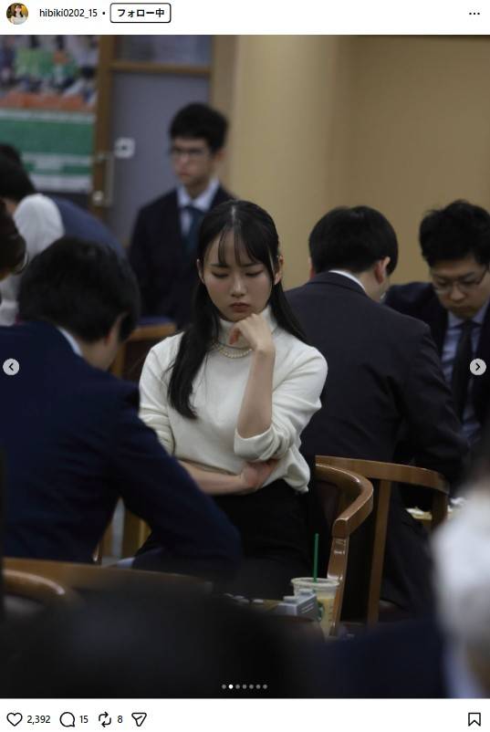 相手は集中できんだろう」22歳女性囲碁棋士〝対局中の真剣な眼差し〟ショットに反響続々「なんと凛々しく気品に満ちた…」「握手会とかありますか？」：「おっ！」でつながる地元密着のスポーツ応援メディア  西スポWEB OTTO!