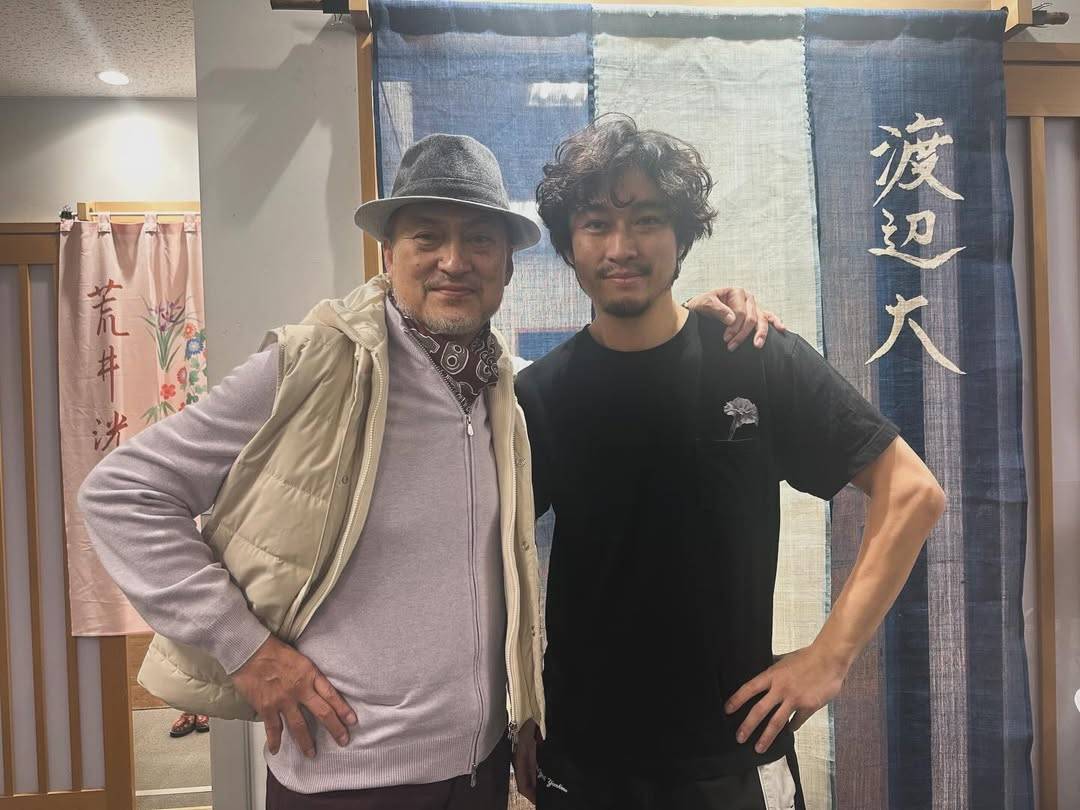 渡辺 謙 息子