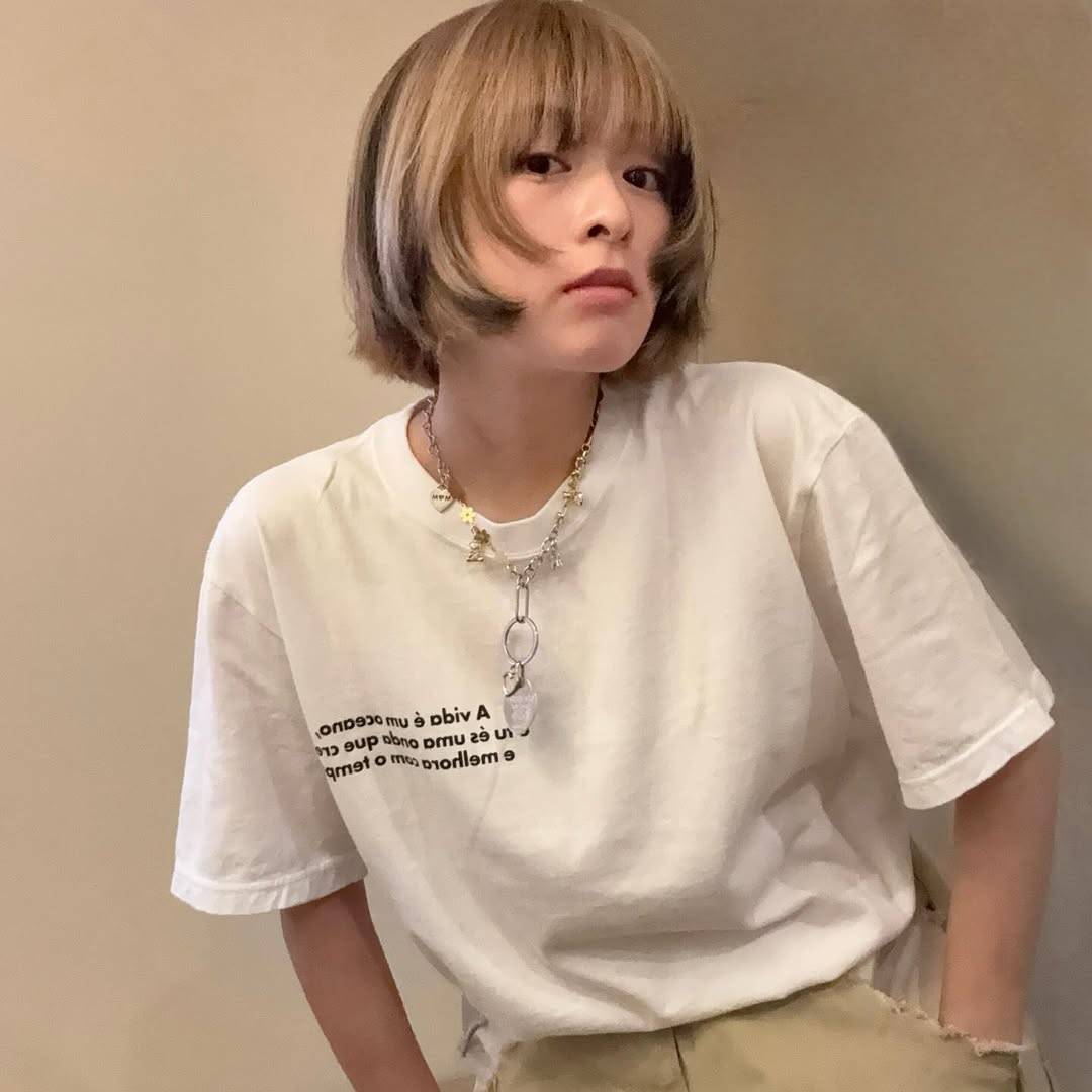 森七菜　森沢山Tシャツ　L 森七菜 森沢山Tシャツ L 森七菜 森沢山Tシャツ L