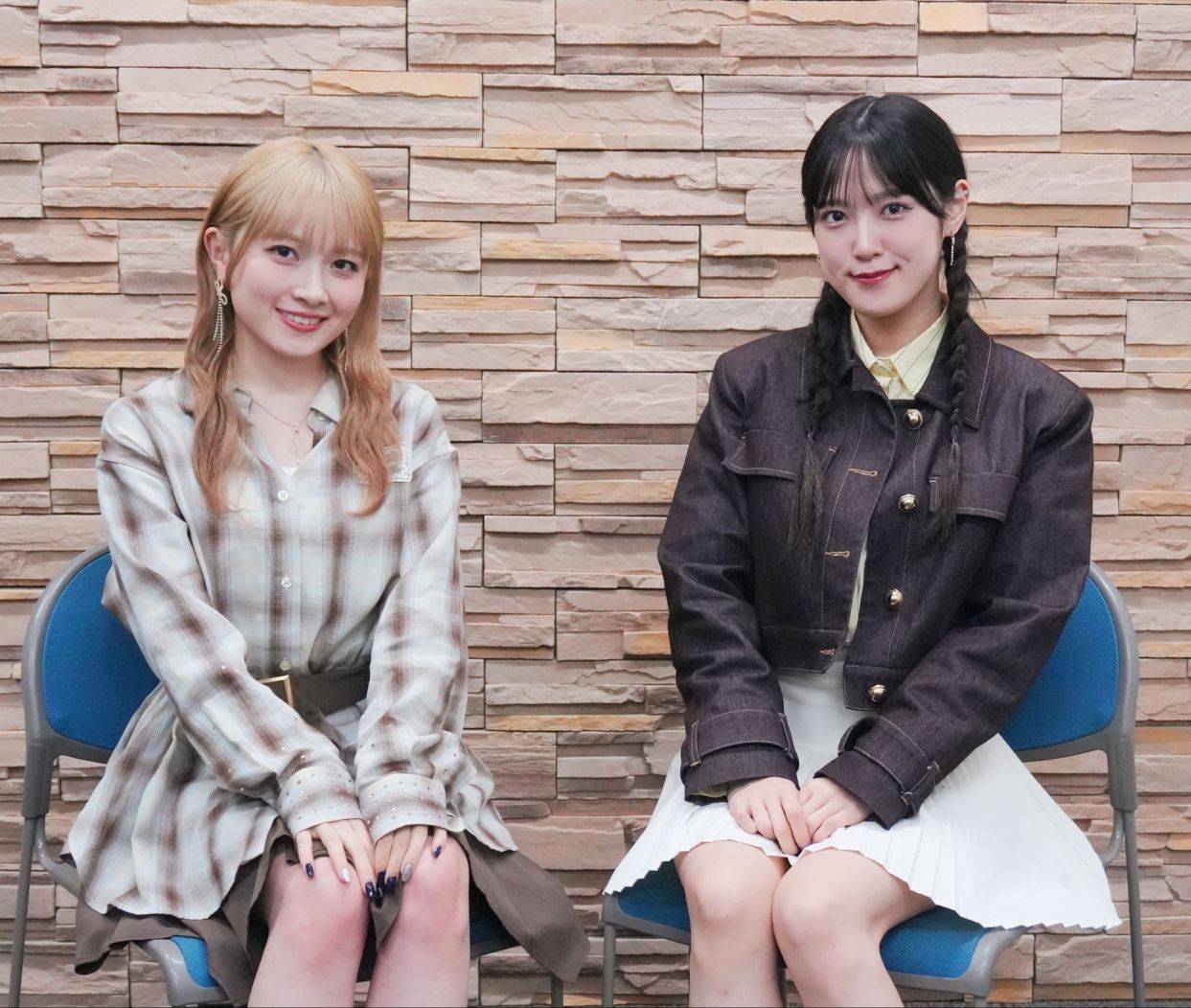 おぜちぃ」小関舞＆森戸知沙希が初コラボシングル 〝原点〟で語った