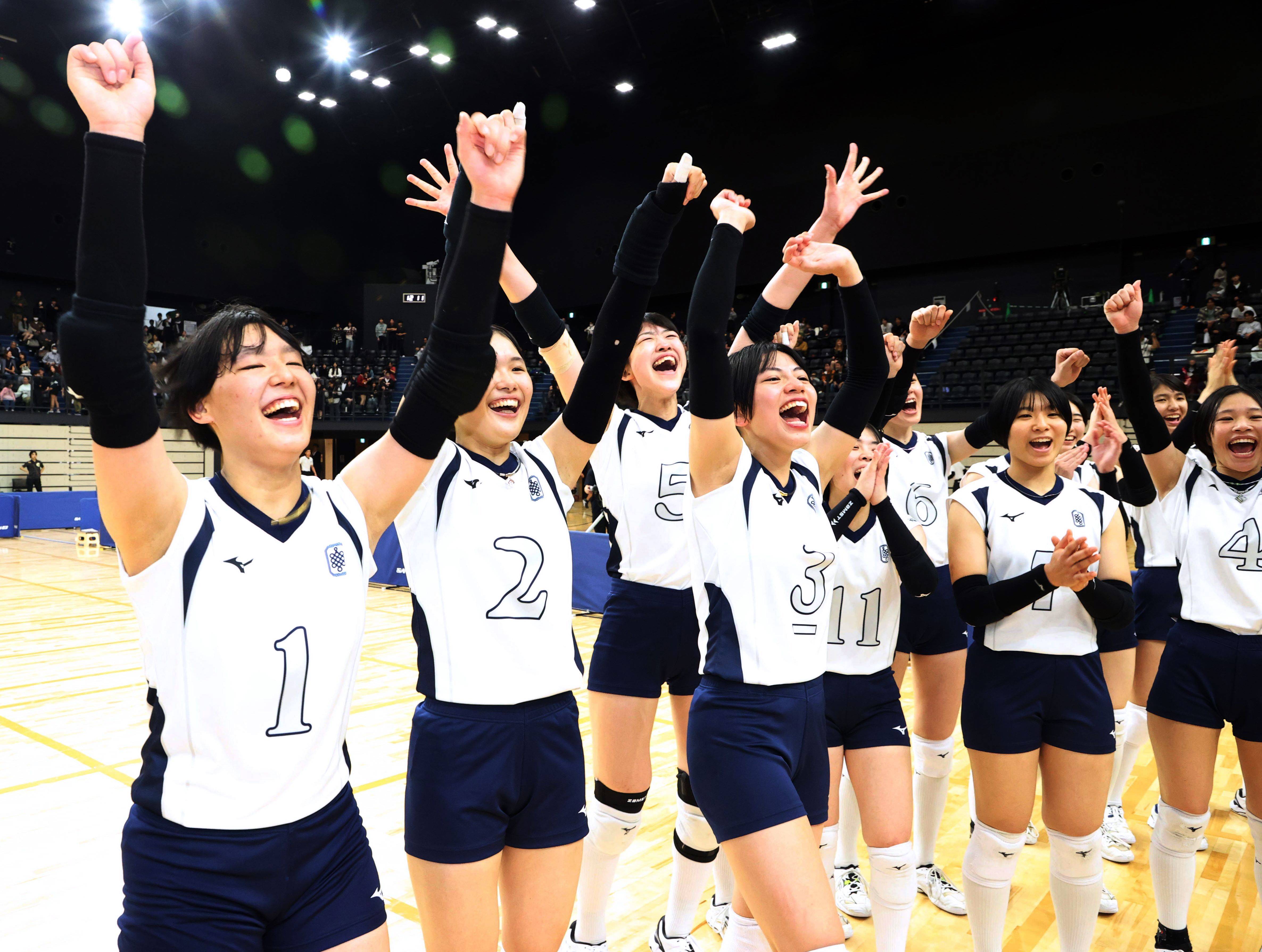 福岡に現れた急成長の181センチ大型ミドルブロッカー「一番伸びた選手