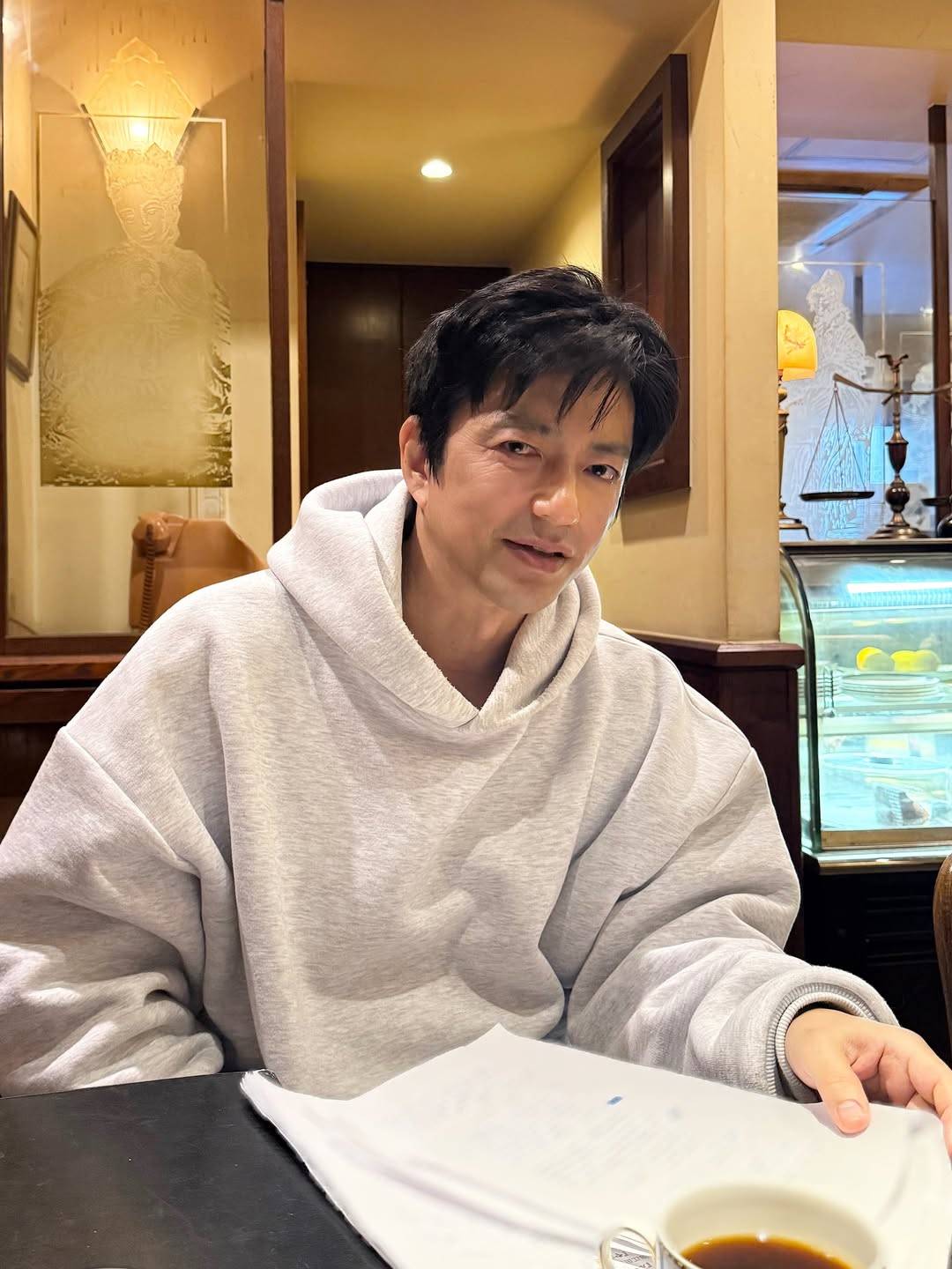 デートしてるみたいになるじゃないか!」〝大人の彼氏感〟57歳大沢