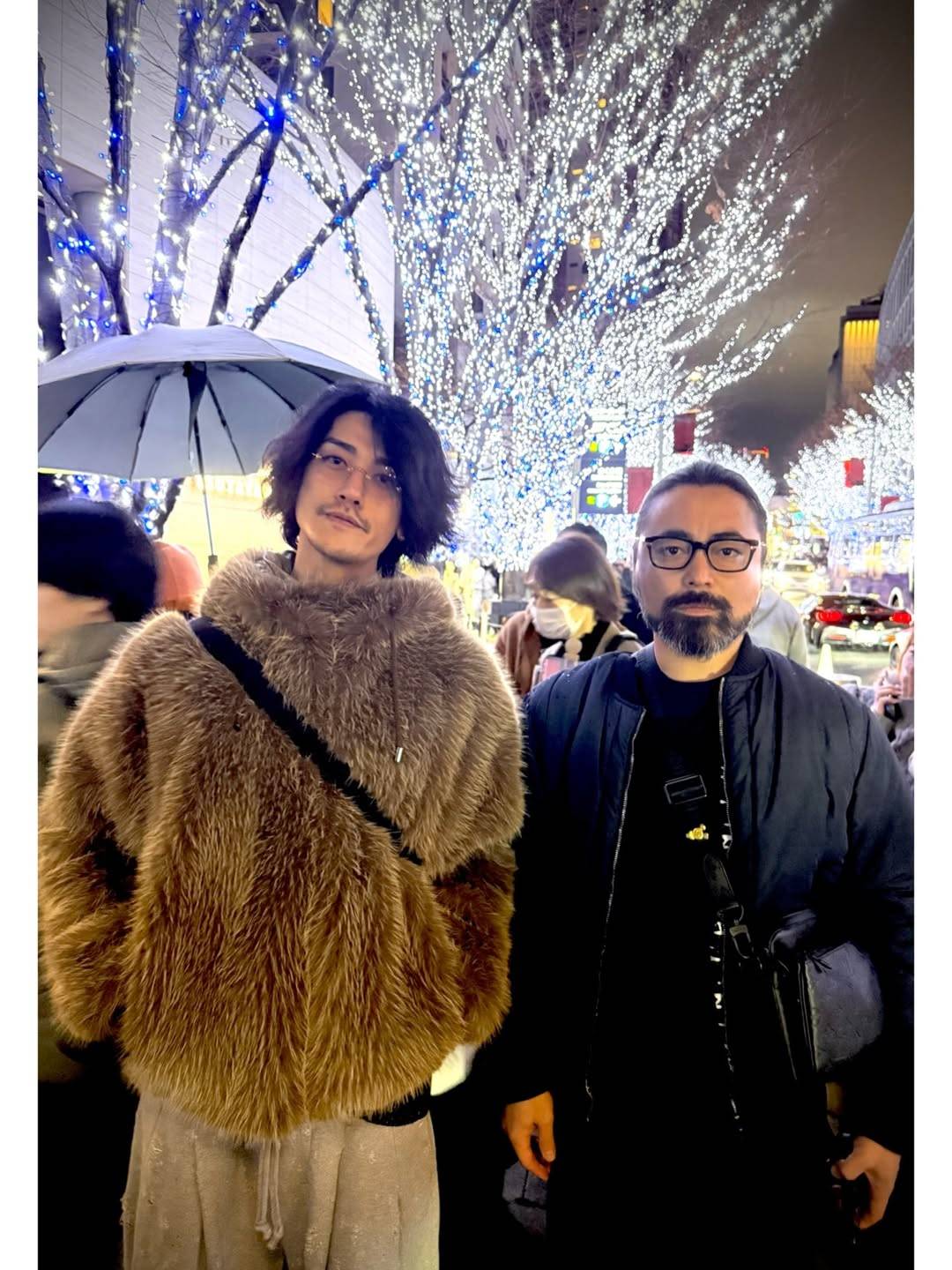 10年ぶり〝あの人〟との写真を公開した赤西仁(インスタグラム｜「彼女