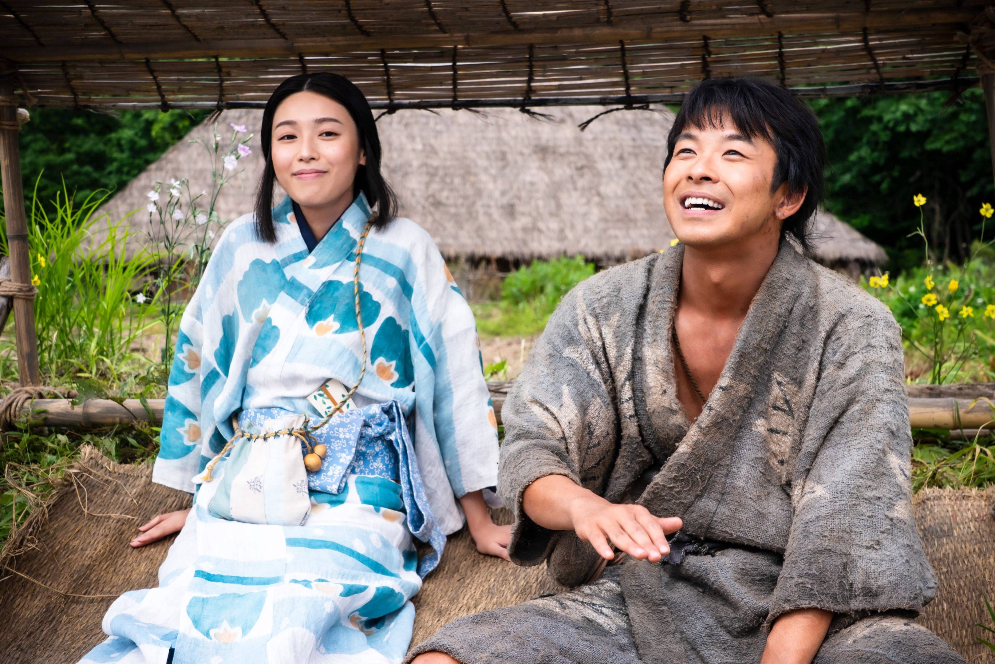豪華キャスト集結、NHK大河「豊臣兄弟!」初回1月4日のあらすじと場面カットを〝一挙公開〟仲野太賀、池松壮亮、白石聖、浜辺美波らが生き生きと ...