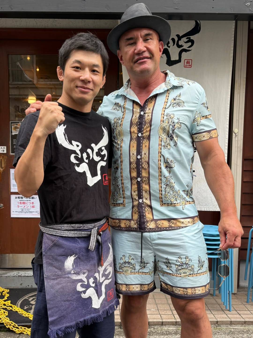 K-1の番長！ジェロム・レ・バンナ〝ハチ切れ寸前〟ぴっちぴちショット