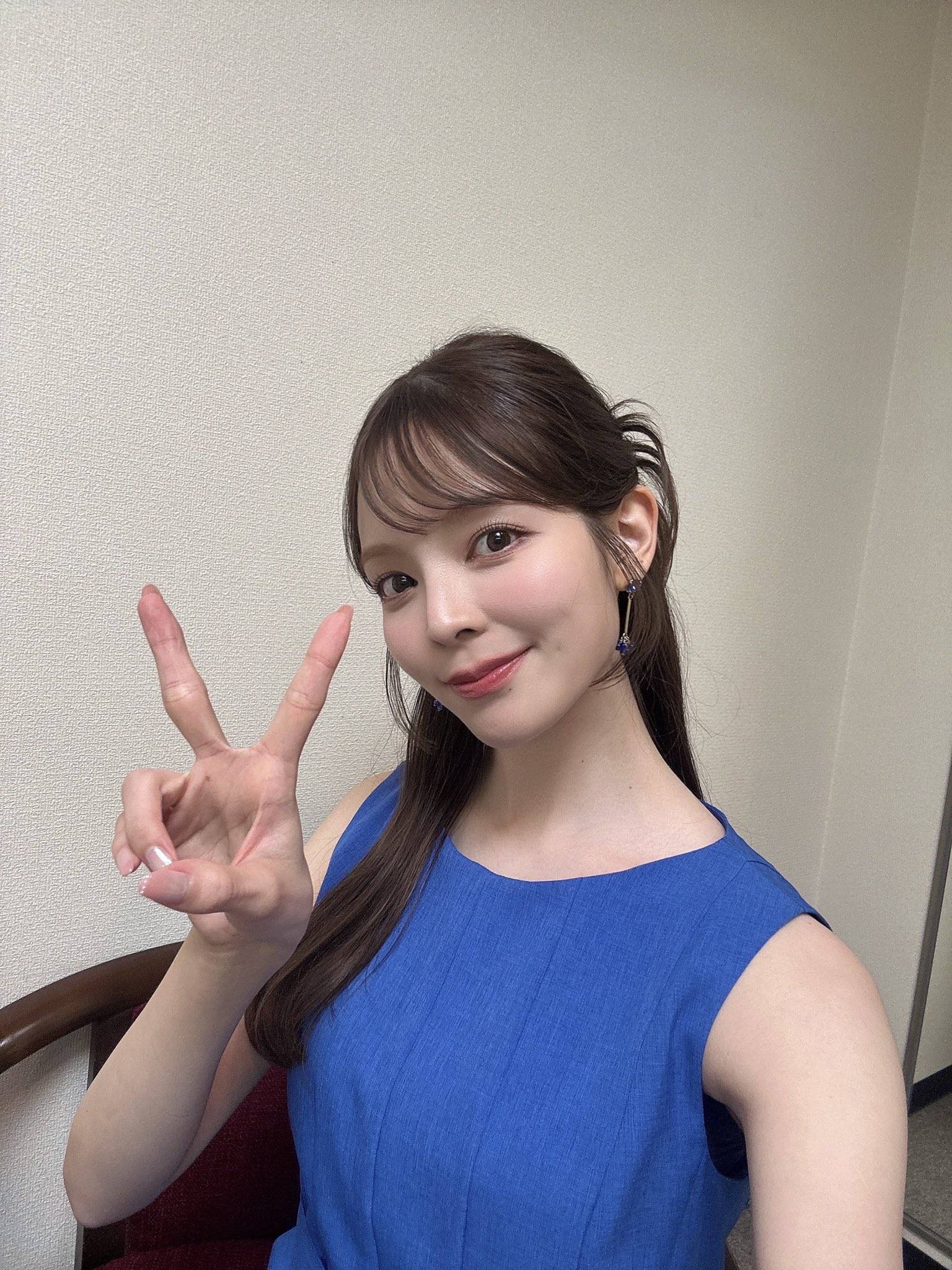 どうなってるの?!」プロもビックリ〝ピースサイン〟三宅絹紗アナに