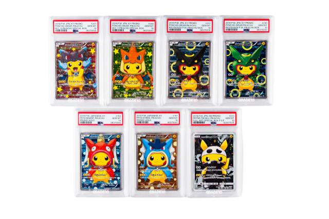 世界に1枚「ゴッホピカチュウ」お宝「マリオピカチュウ」…韓国で限定