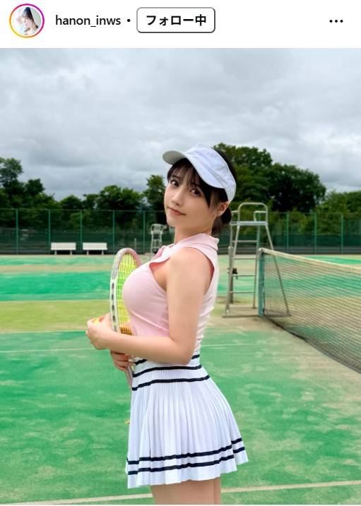 テニス習ってたんだよ」147センチアイドル・はのんまゆ〝ぴたぴた